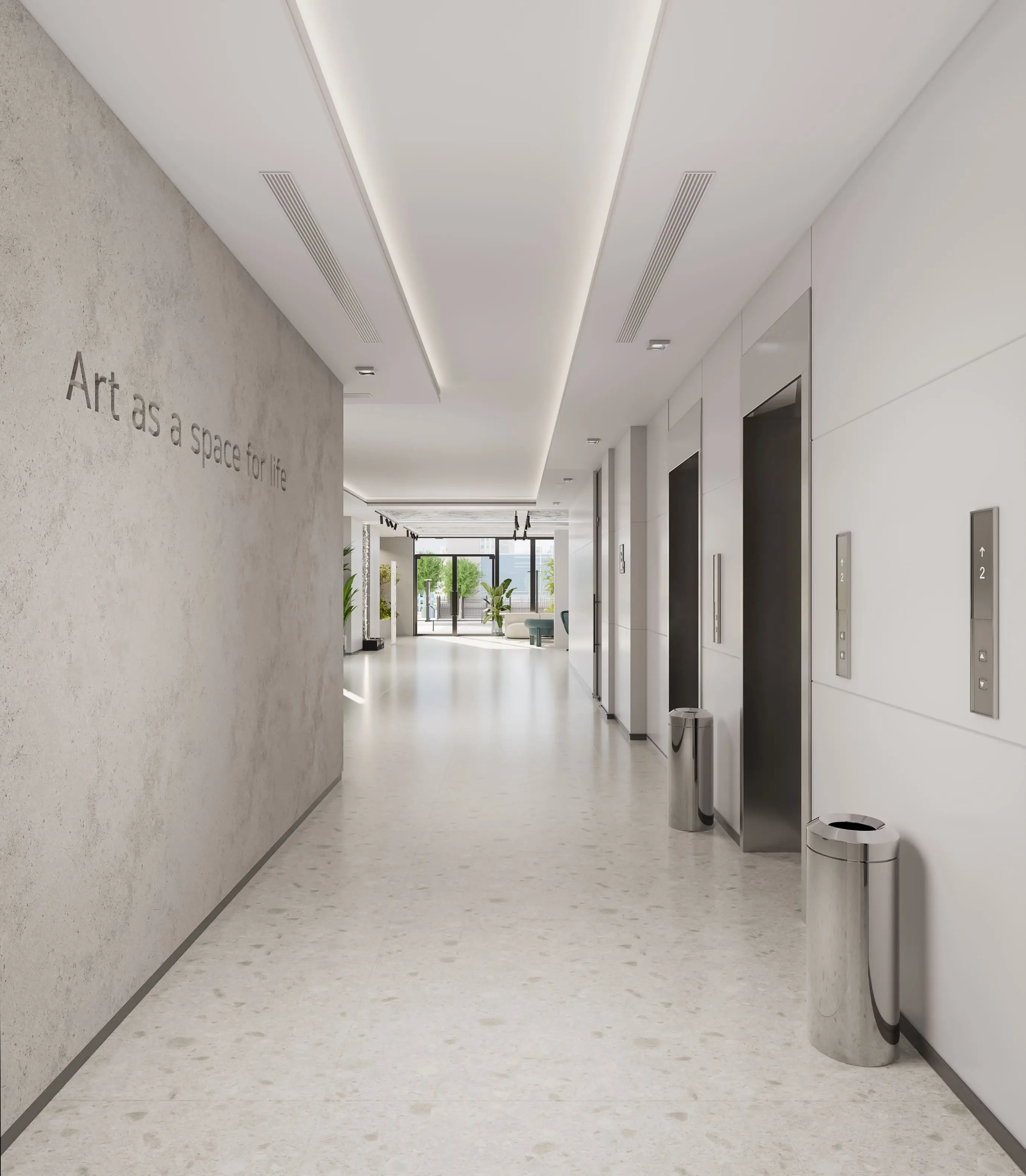 single static gallery