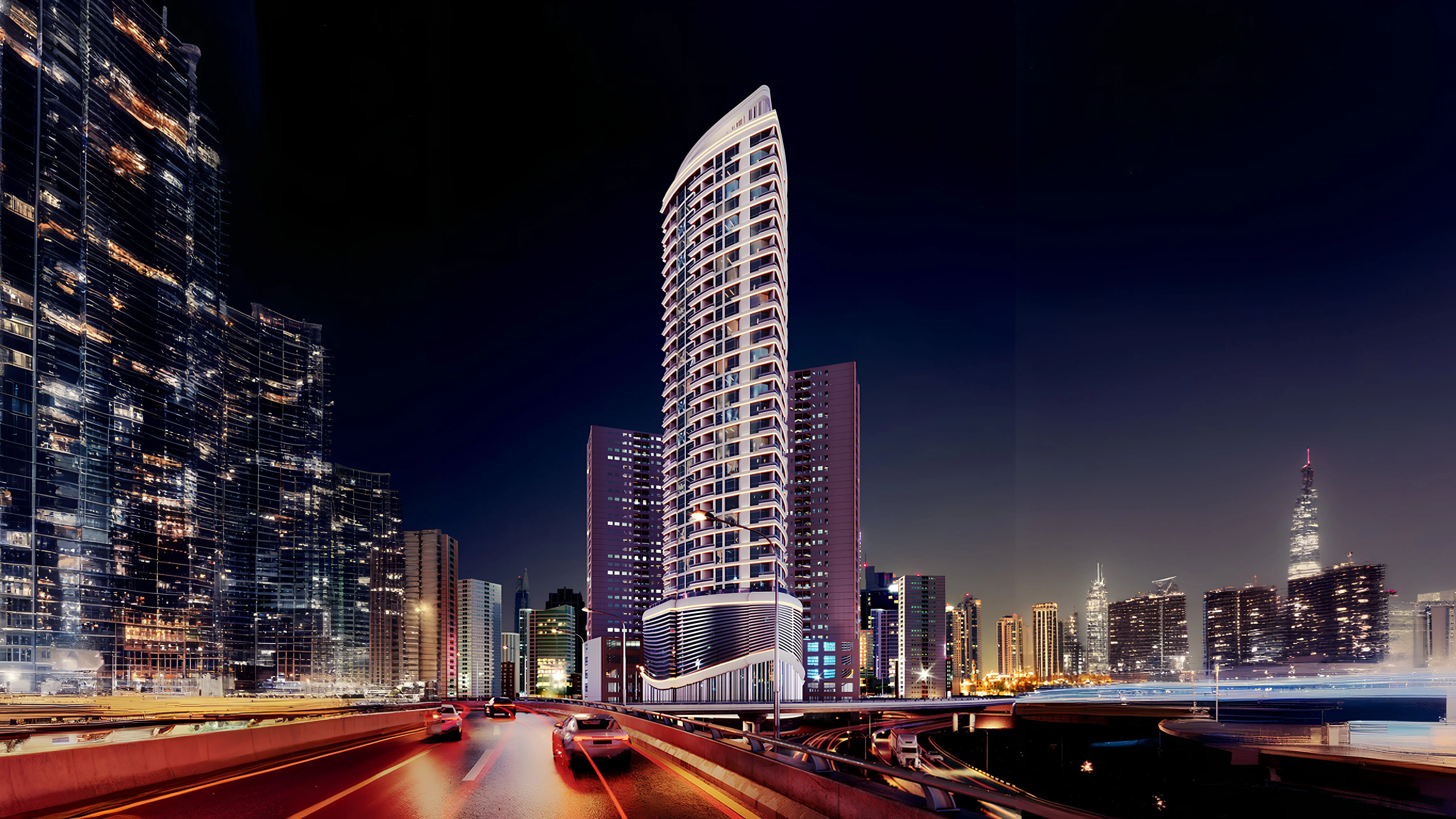GJ PROPERTIES "Ajman Pearl Tower C1"