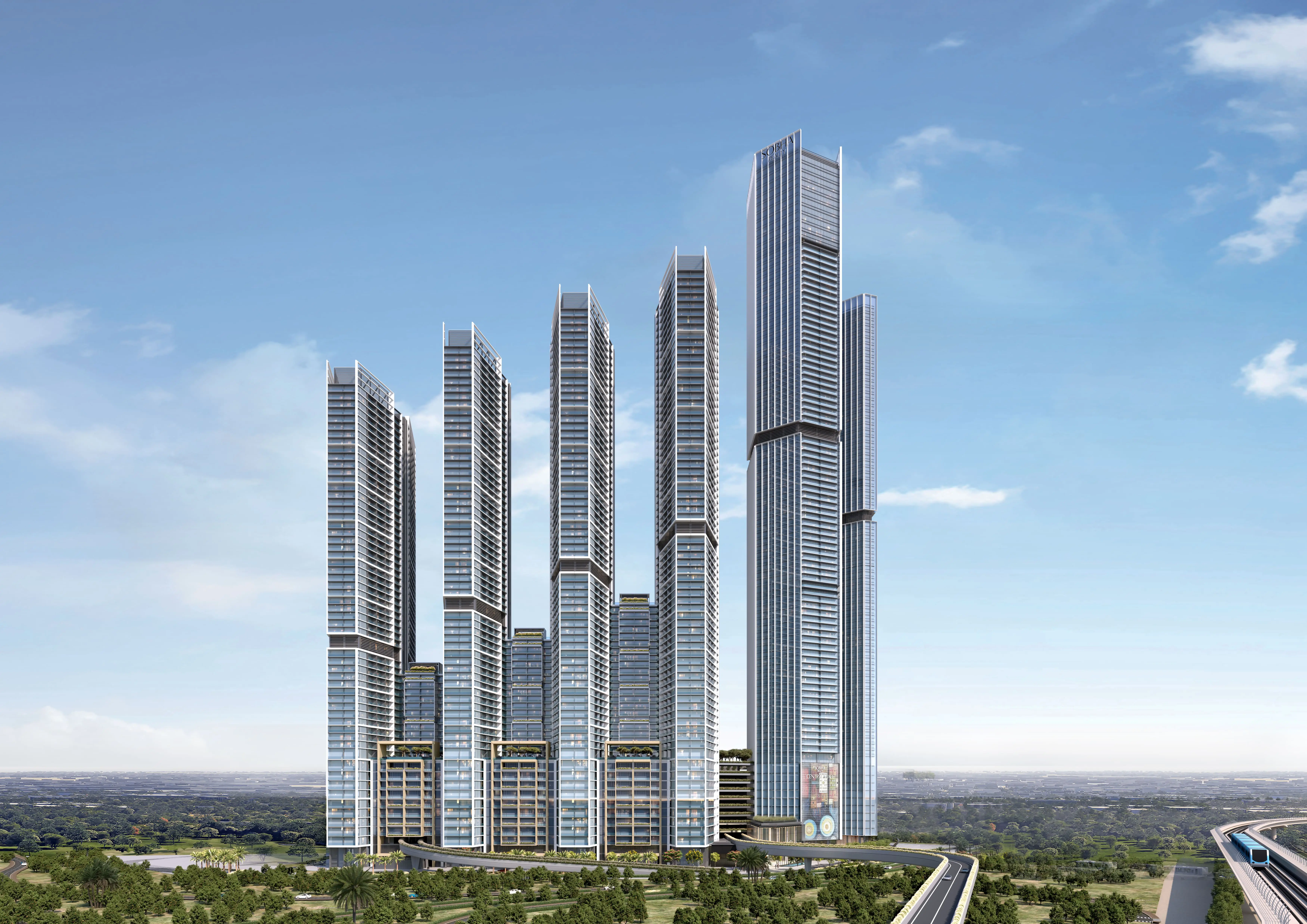SOBHA "The Tranquil at Sobha Central" 11
