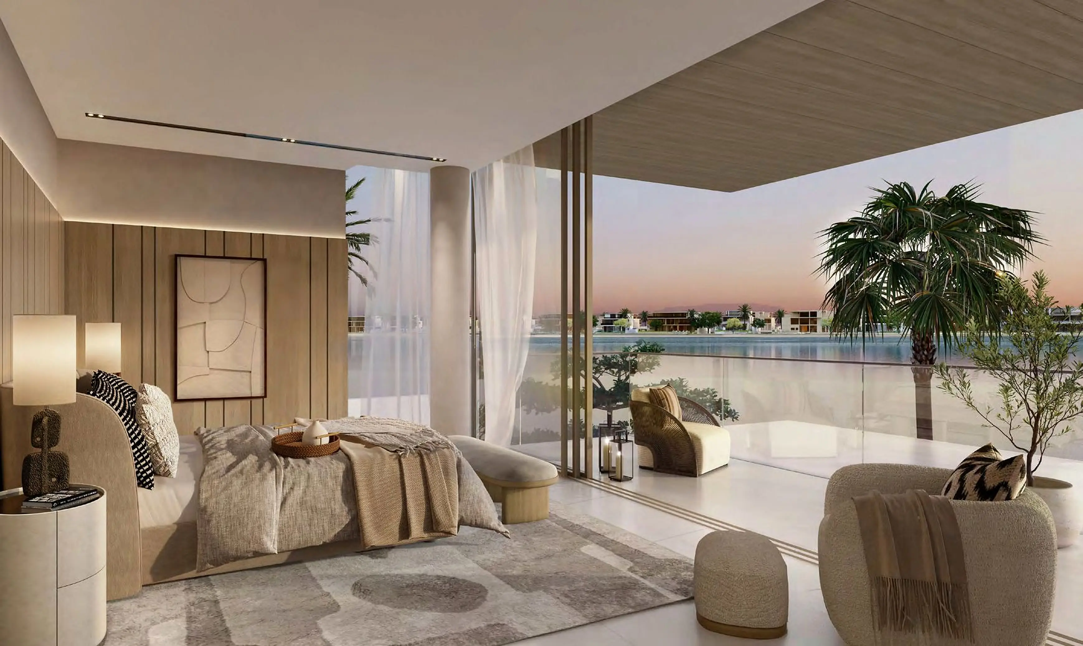 NAKHEEL PROPERTIES "Palm Jebel Ali Villas - Frond F" in Palm Jebel Ali