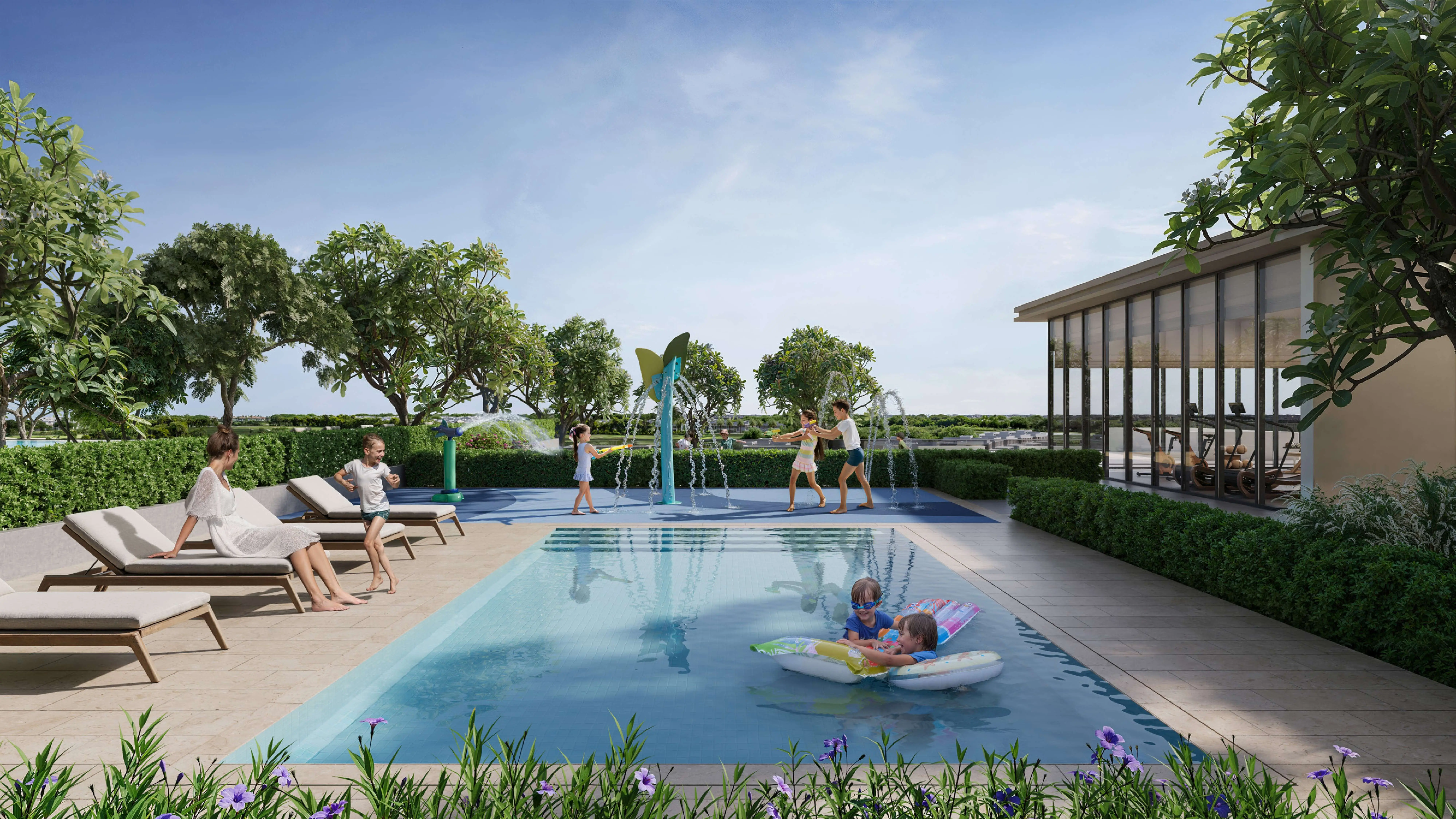 single static gallery