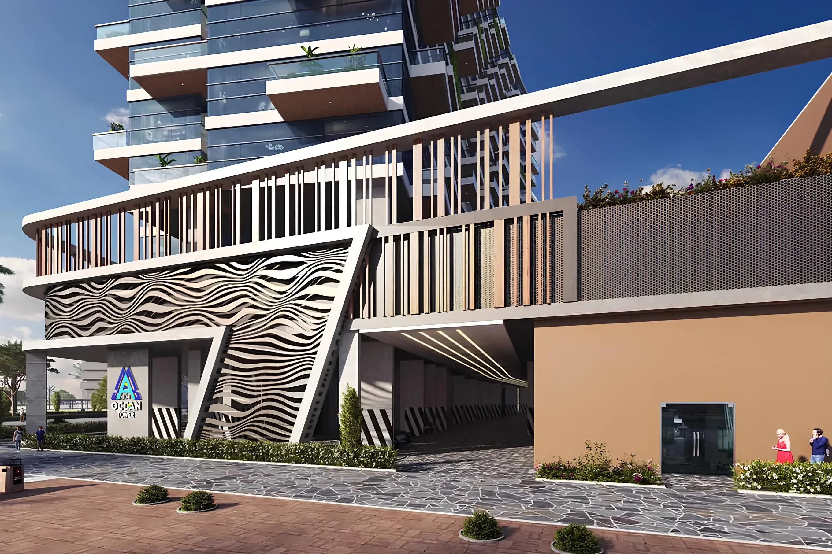 AHMED AL ANSARI "Ocean Tower" 9
