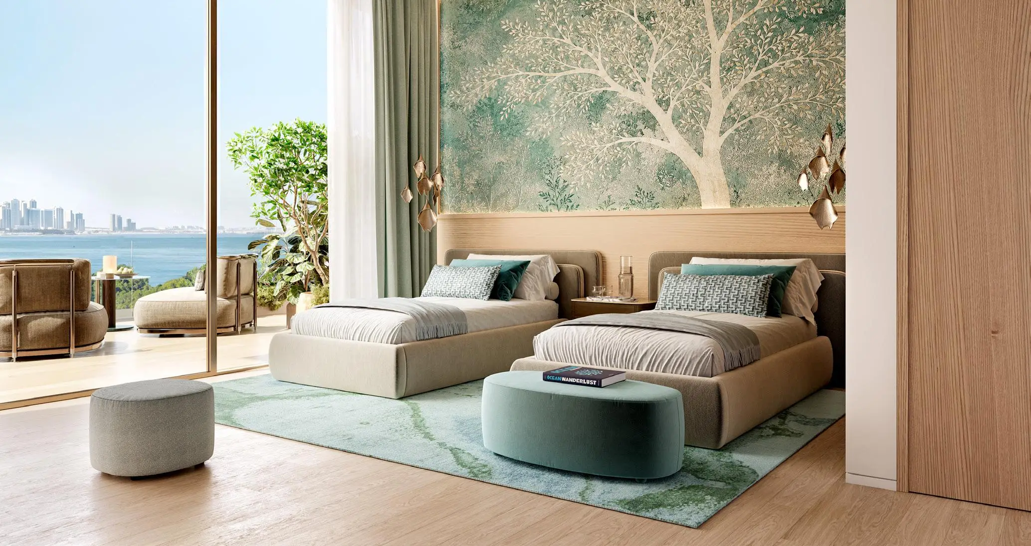 BURTVILLE "Bab Al Qasr Beach Resort 77" NEW LAUNCH
