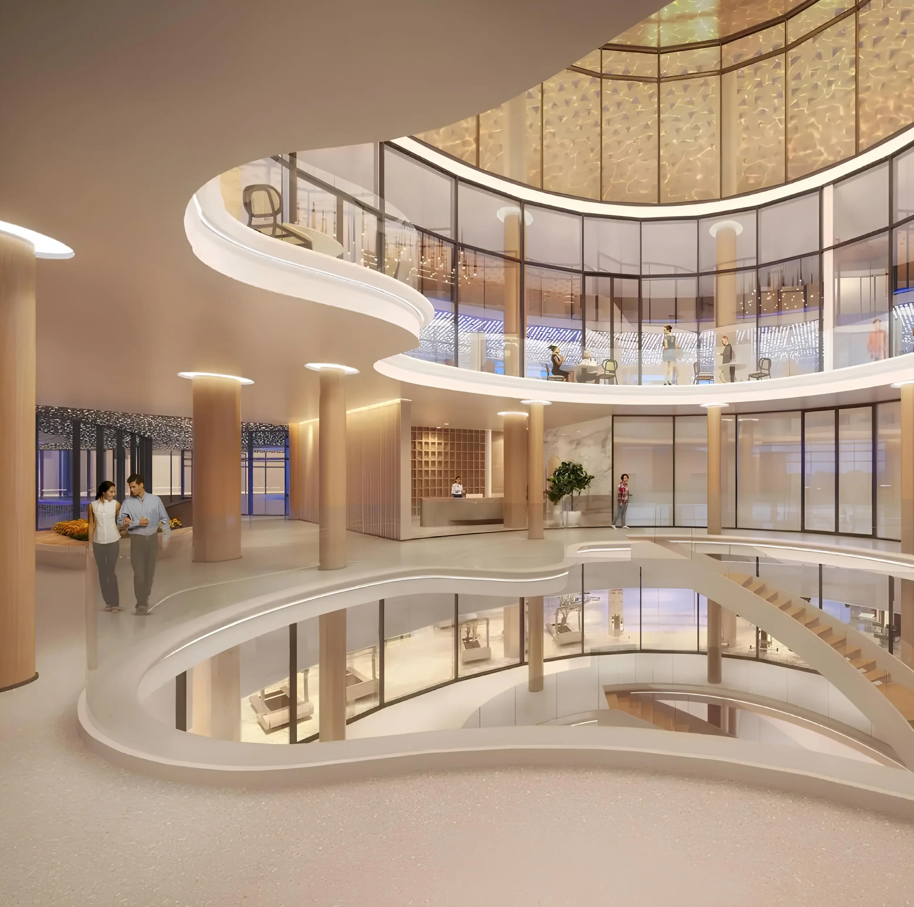 single static gallery