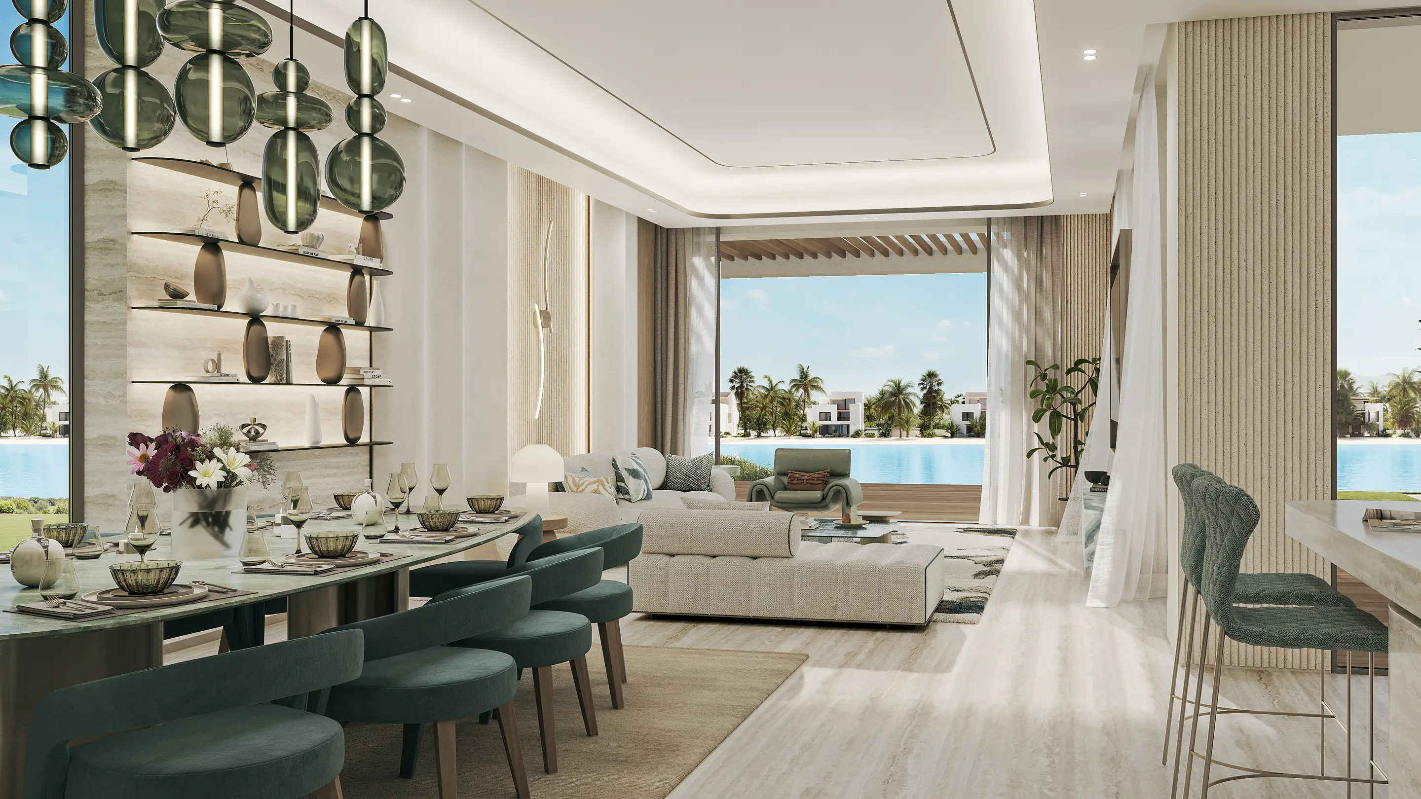 AJMAL MAKAN CITY "The View Island" 6