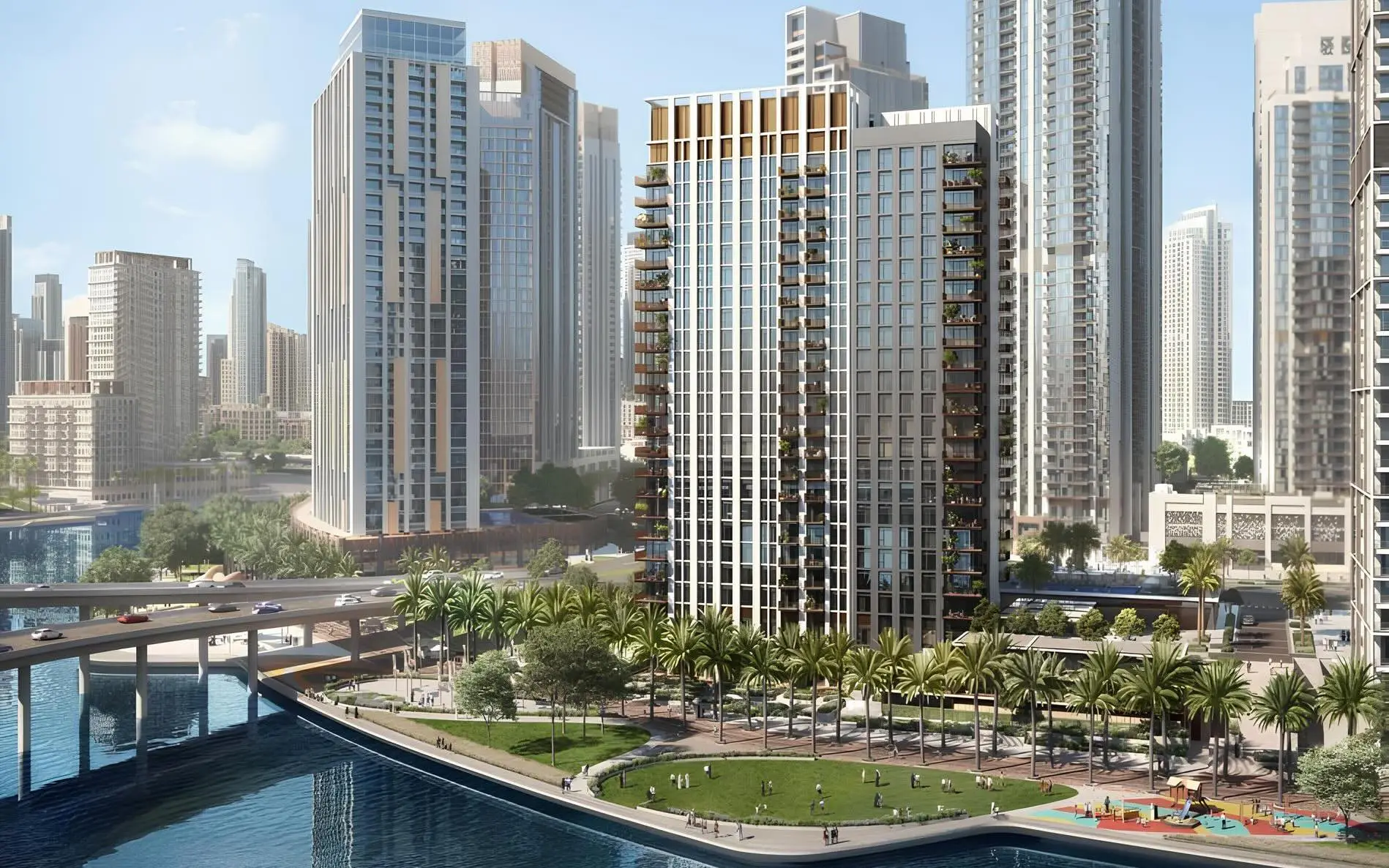EMAAR "Creek Crescent" 9
