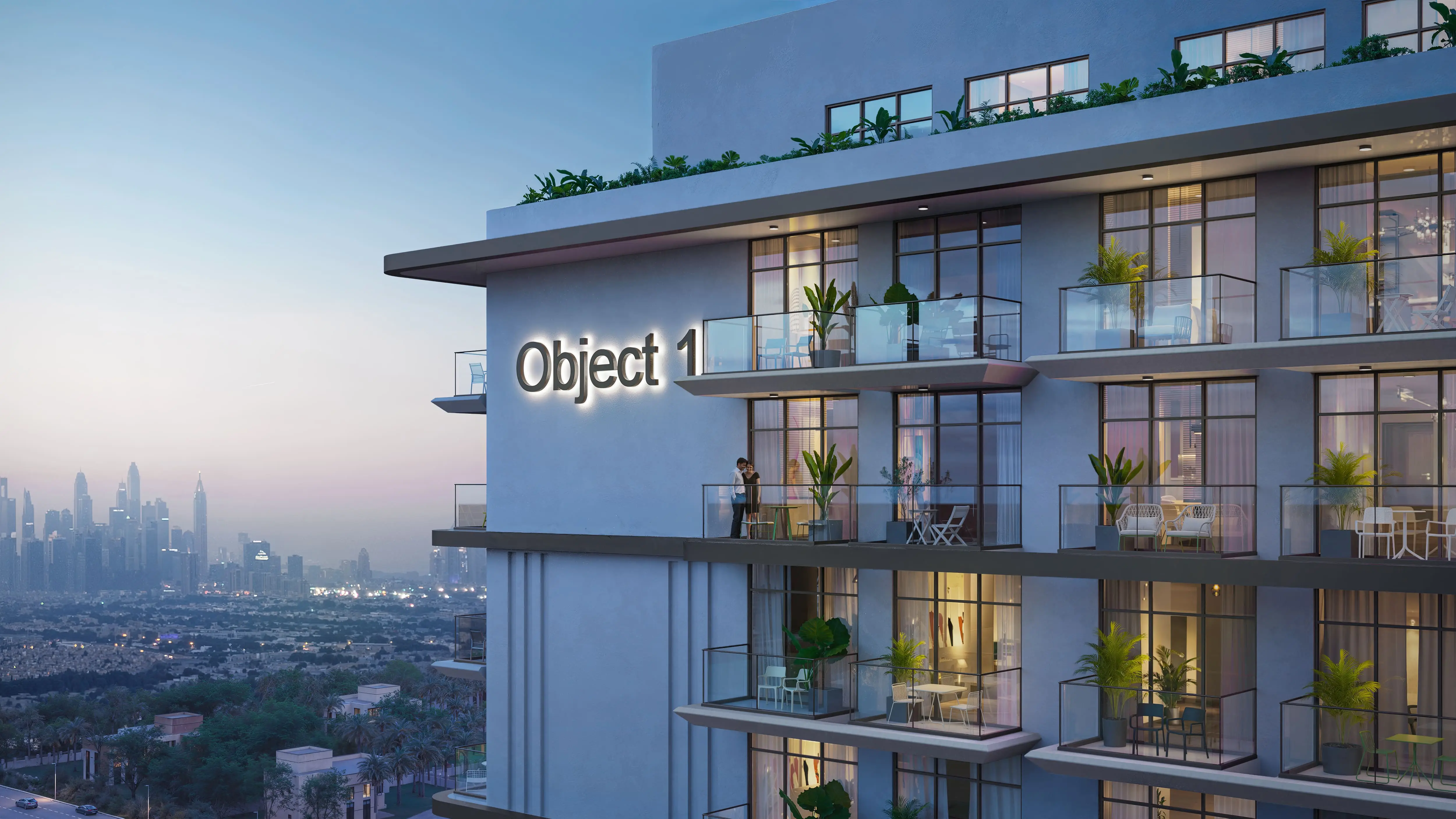 single static gallery