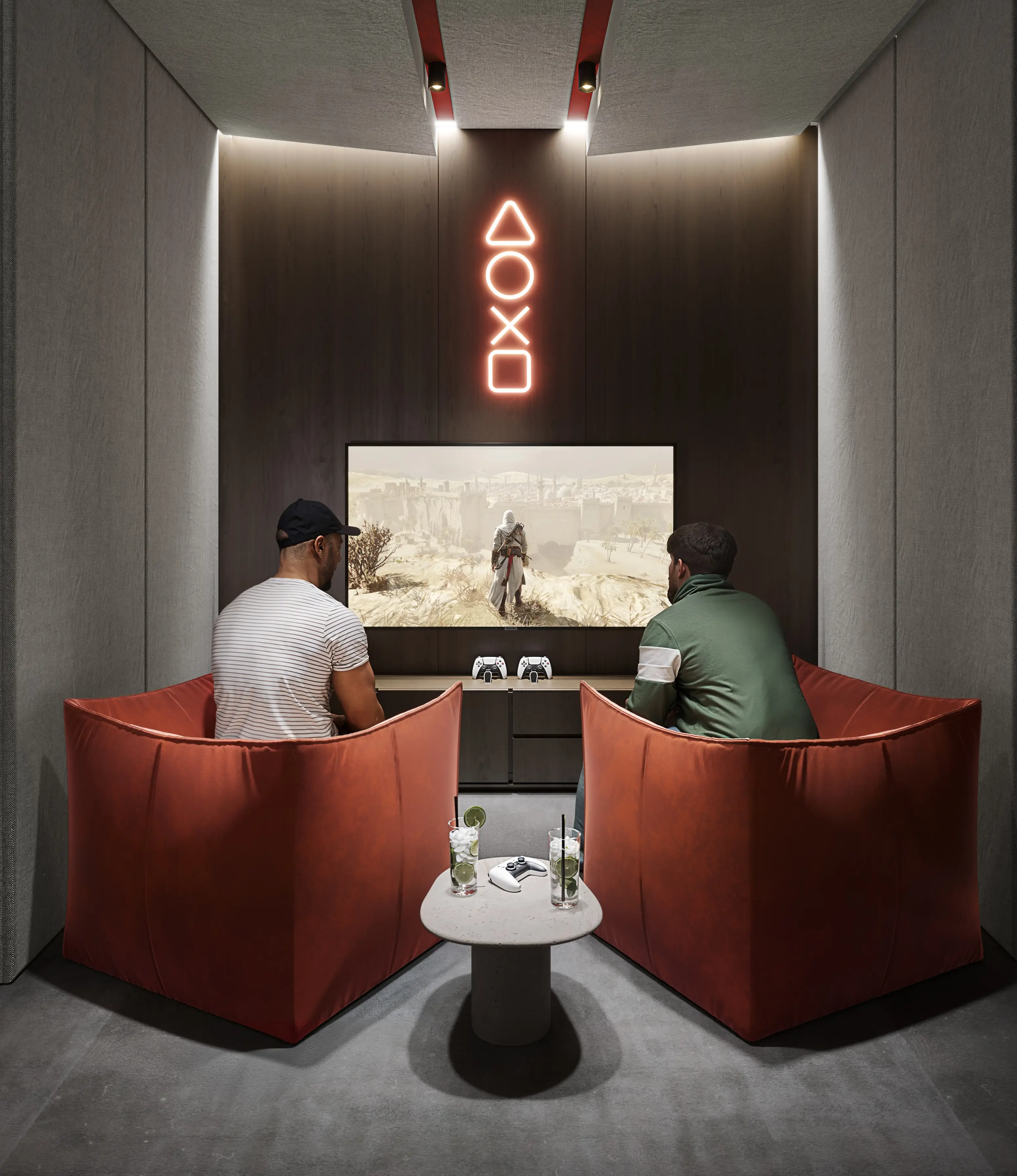 single static gallery