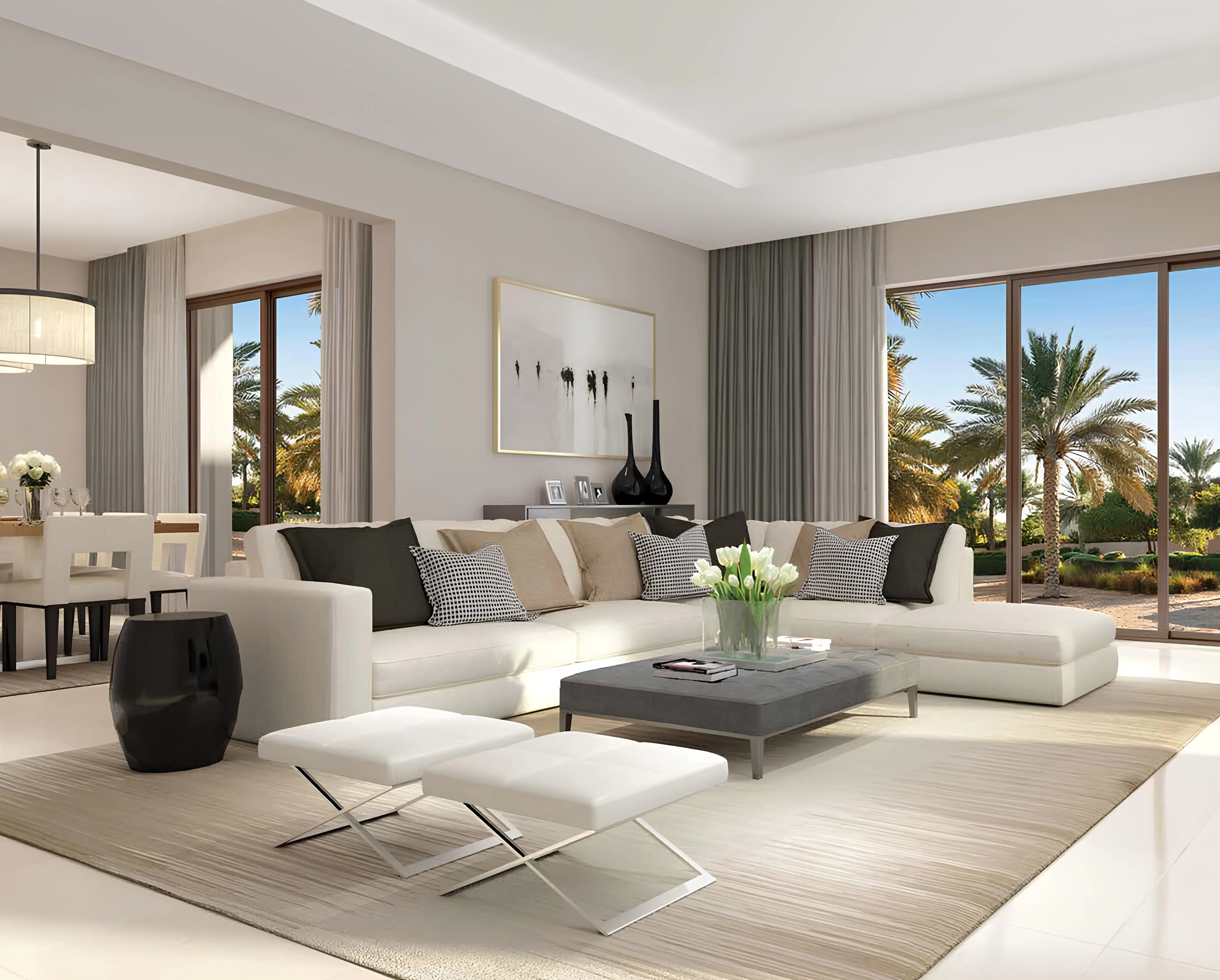 single static gallery