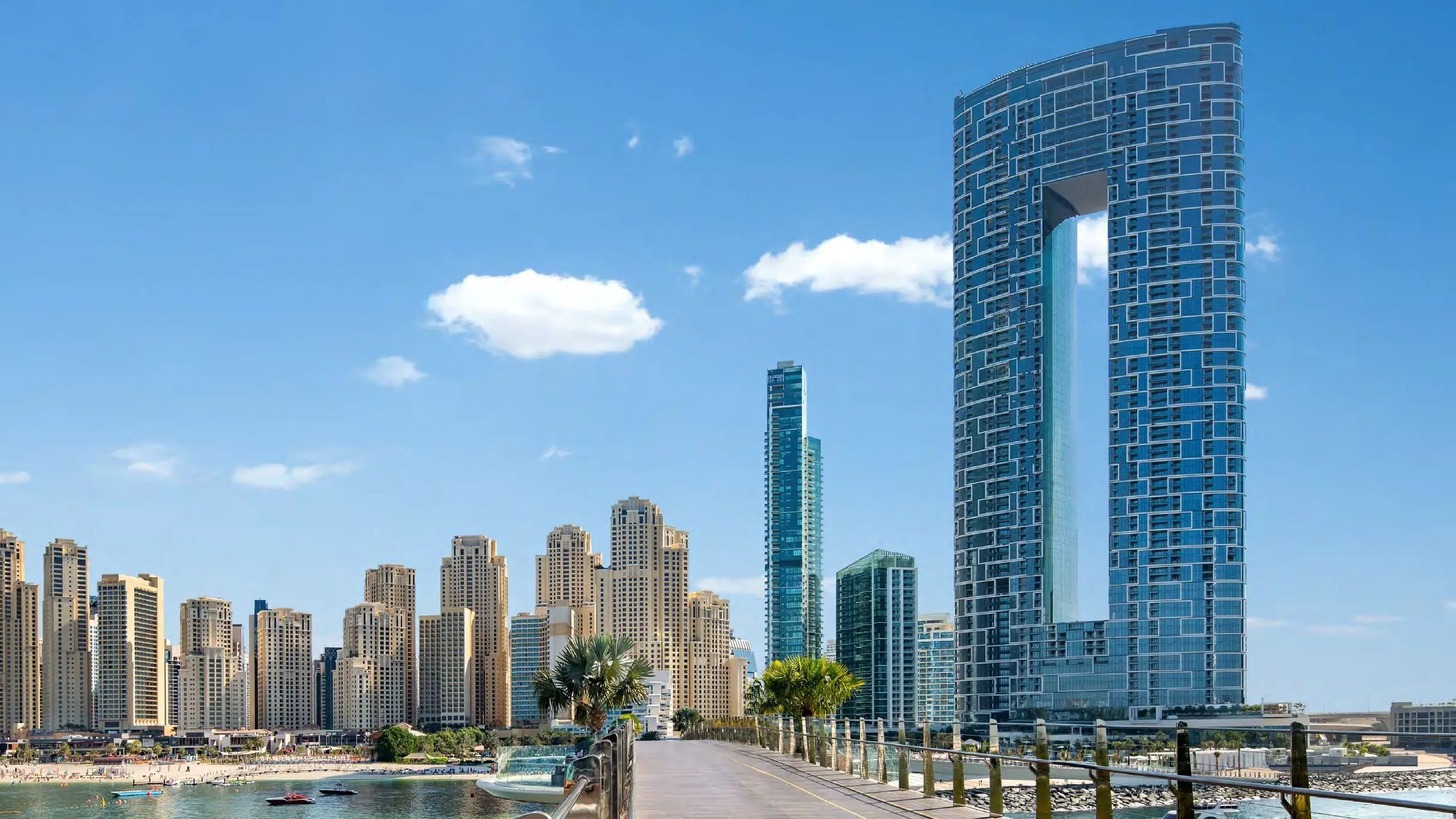 Al AIN HOLDING "Address Jumeirah Resort and Spa" in Jumeirah Beach Residence