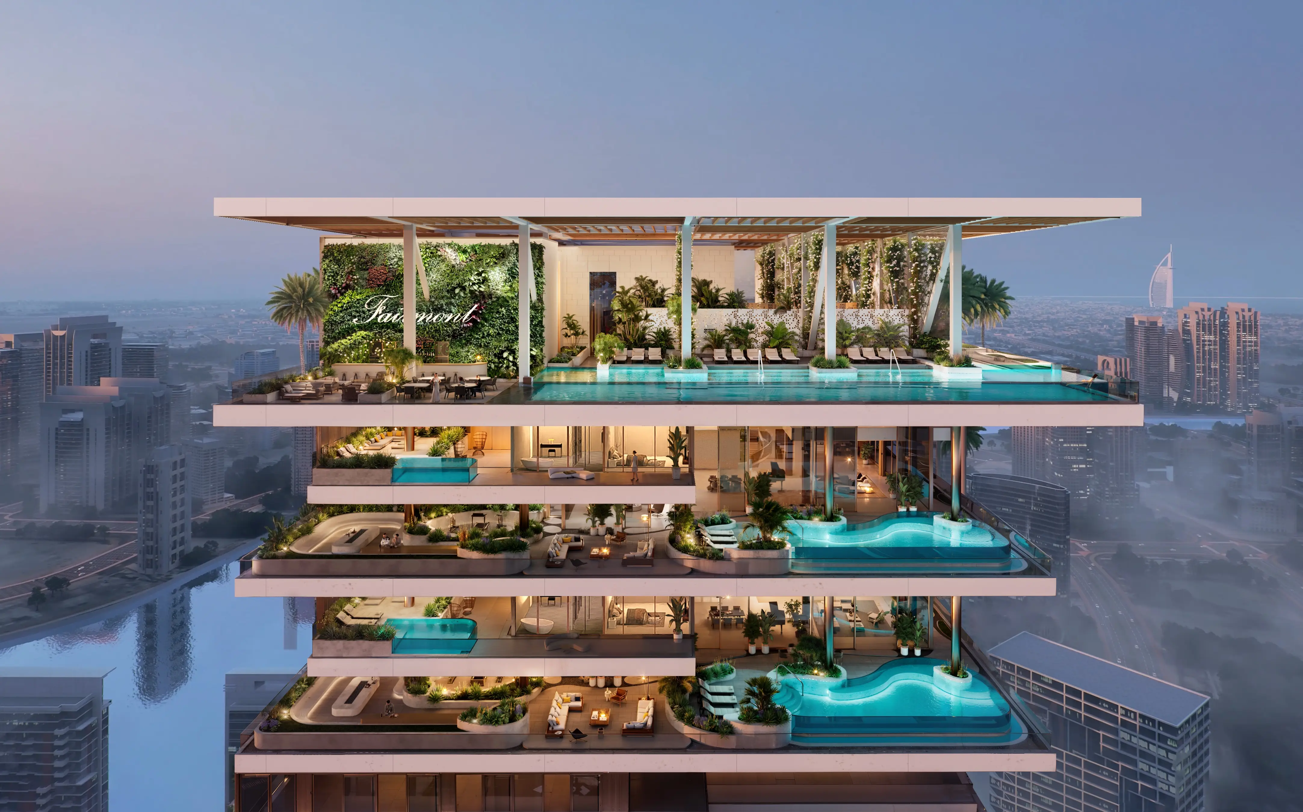 SOL PROPERTIES "Fairmont Residences Solara Tower" 27