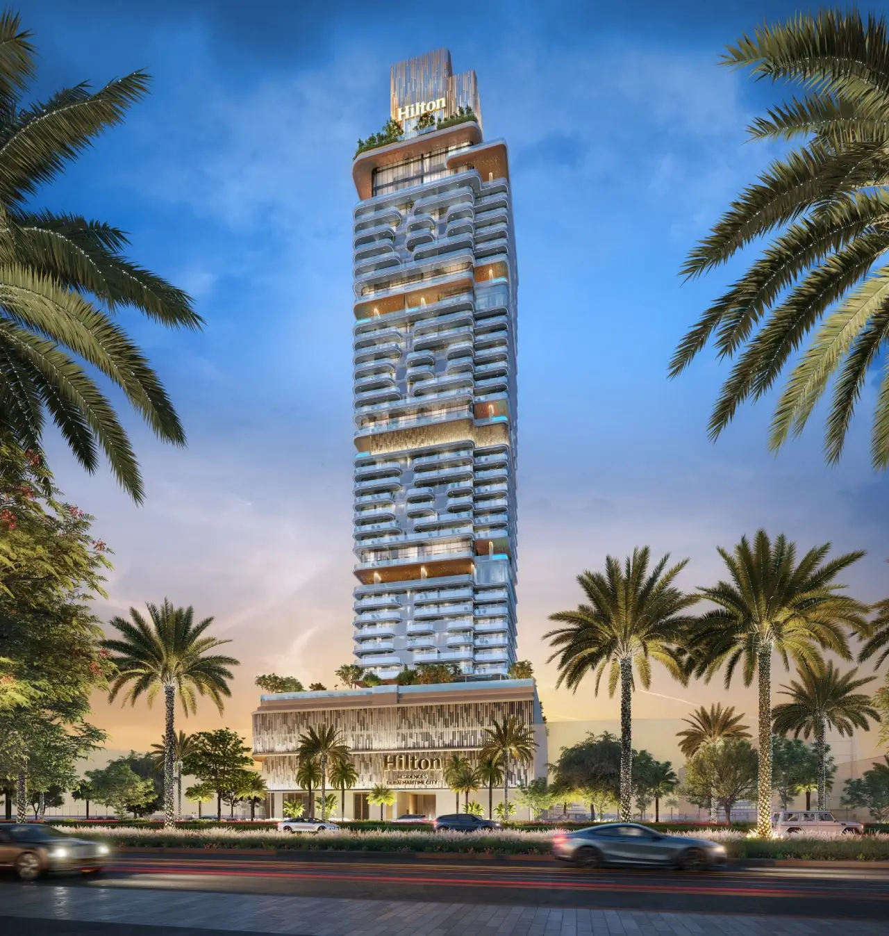 PRESTIGE ONE "Hilton Residences" 15