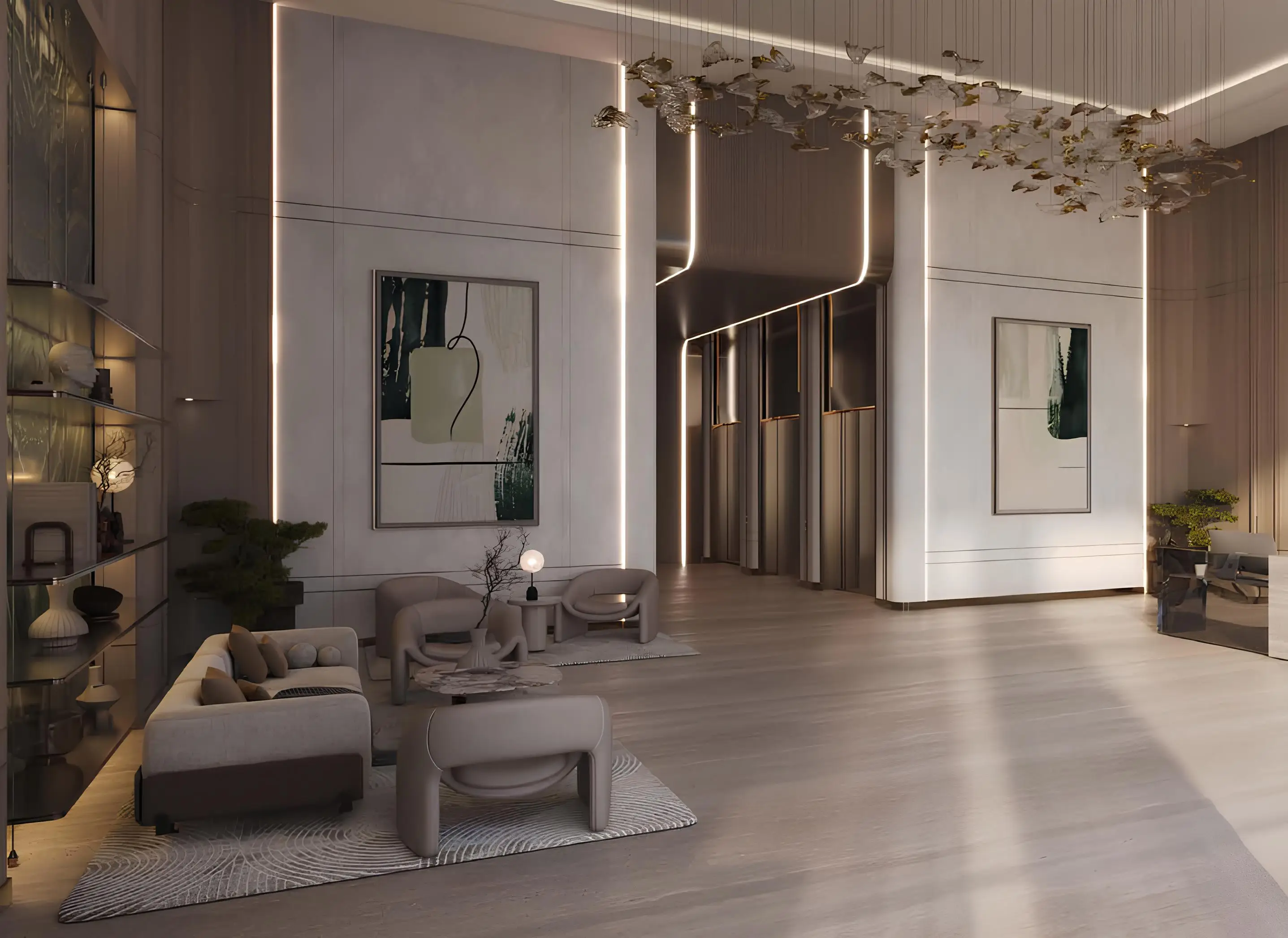 single static gallery