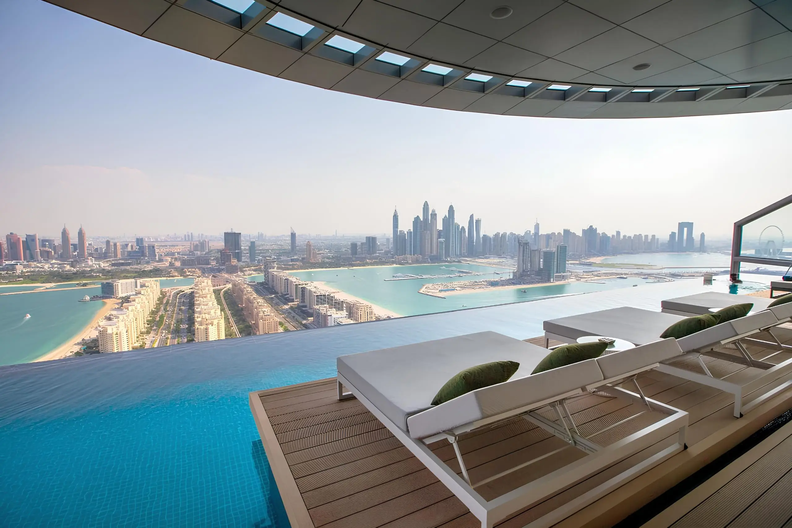 NAKHEEL PROPERTIES "The Palm Tower"