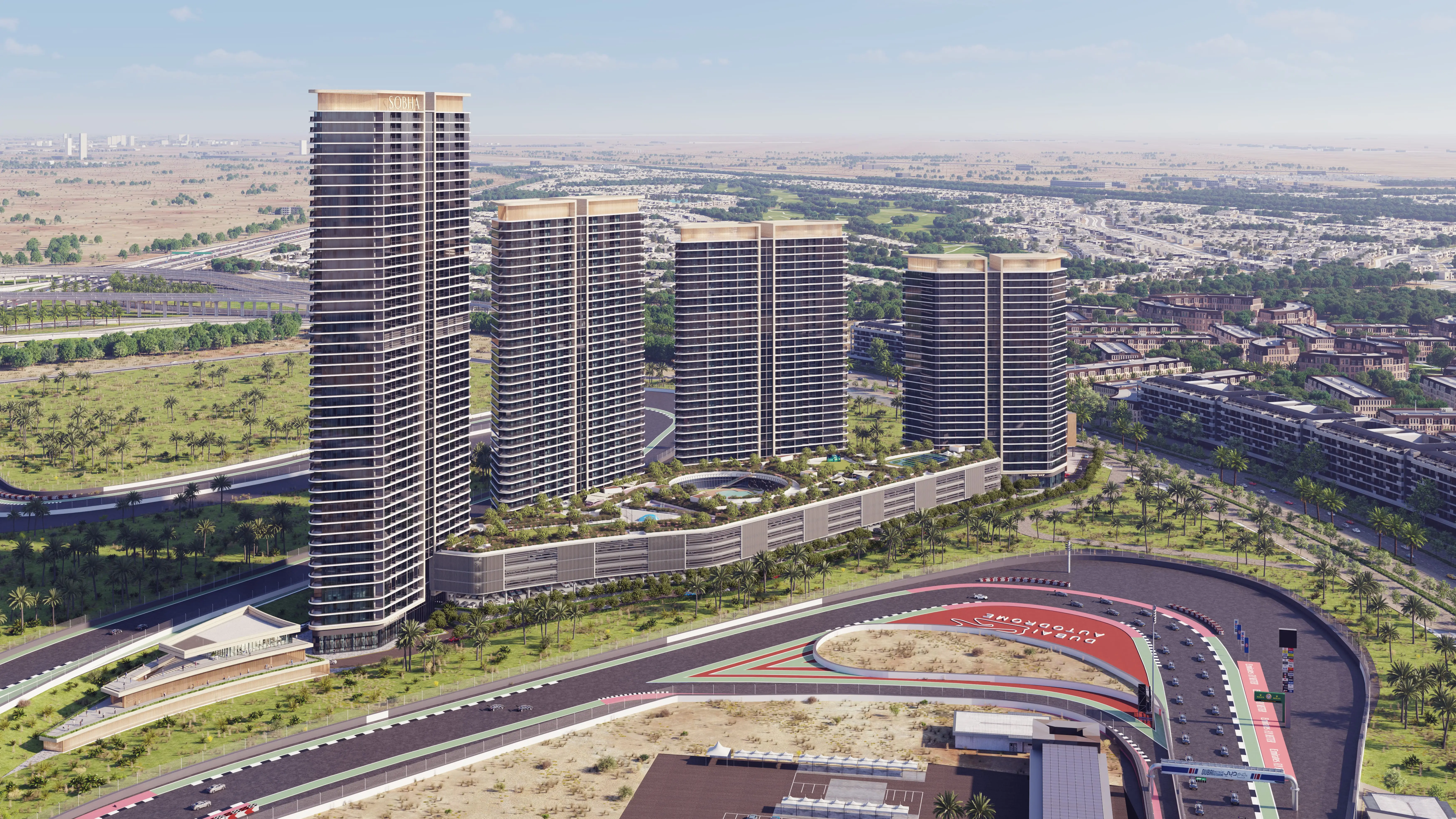 SOBHA "Sobha Solis Tower A"