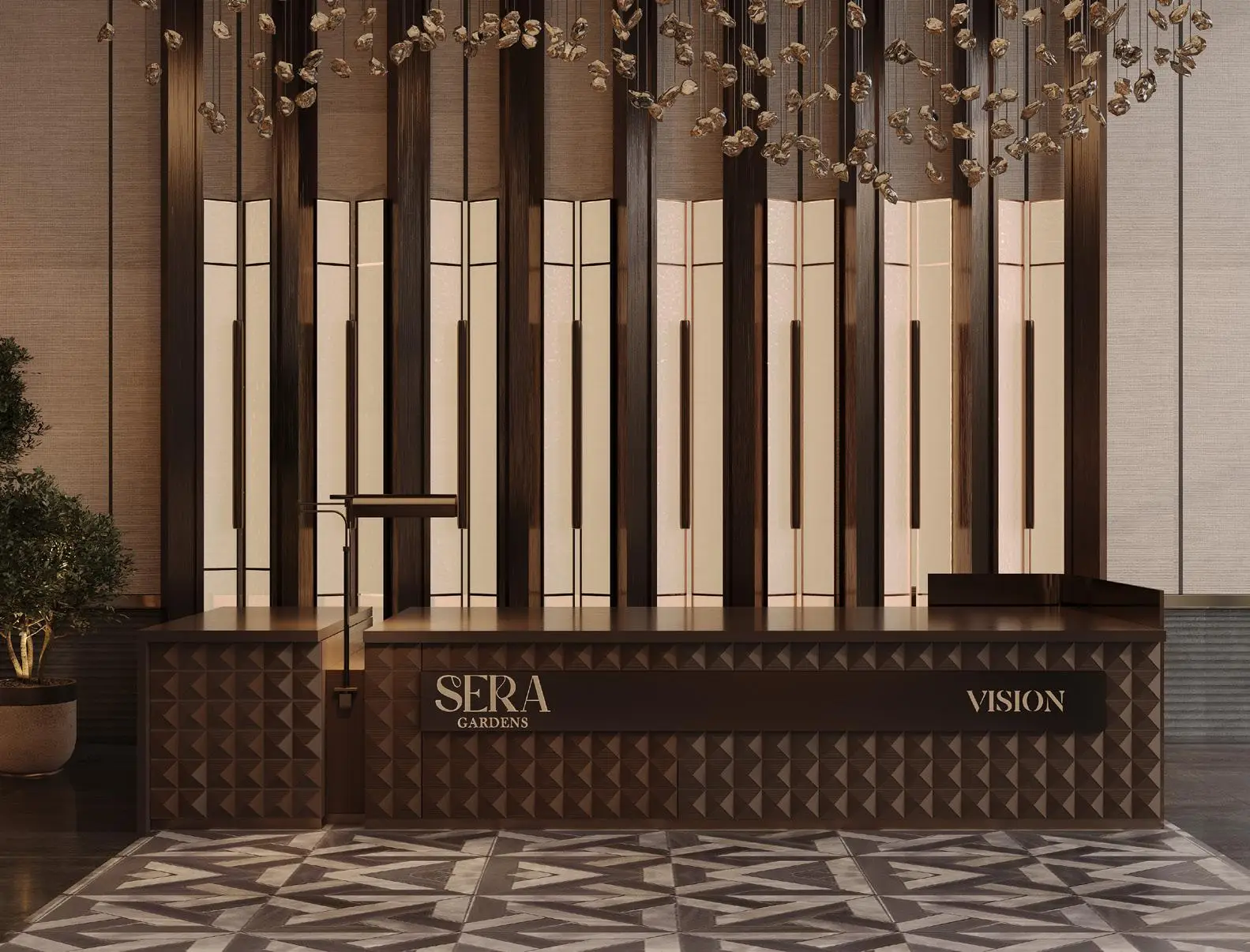 VISION DEVELOPMENTS "Sera Gardens" 8