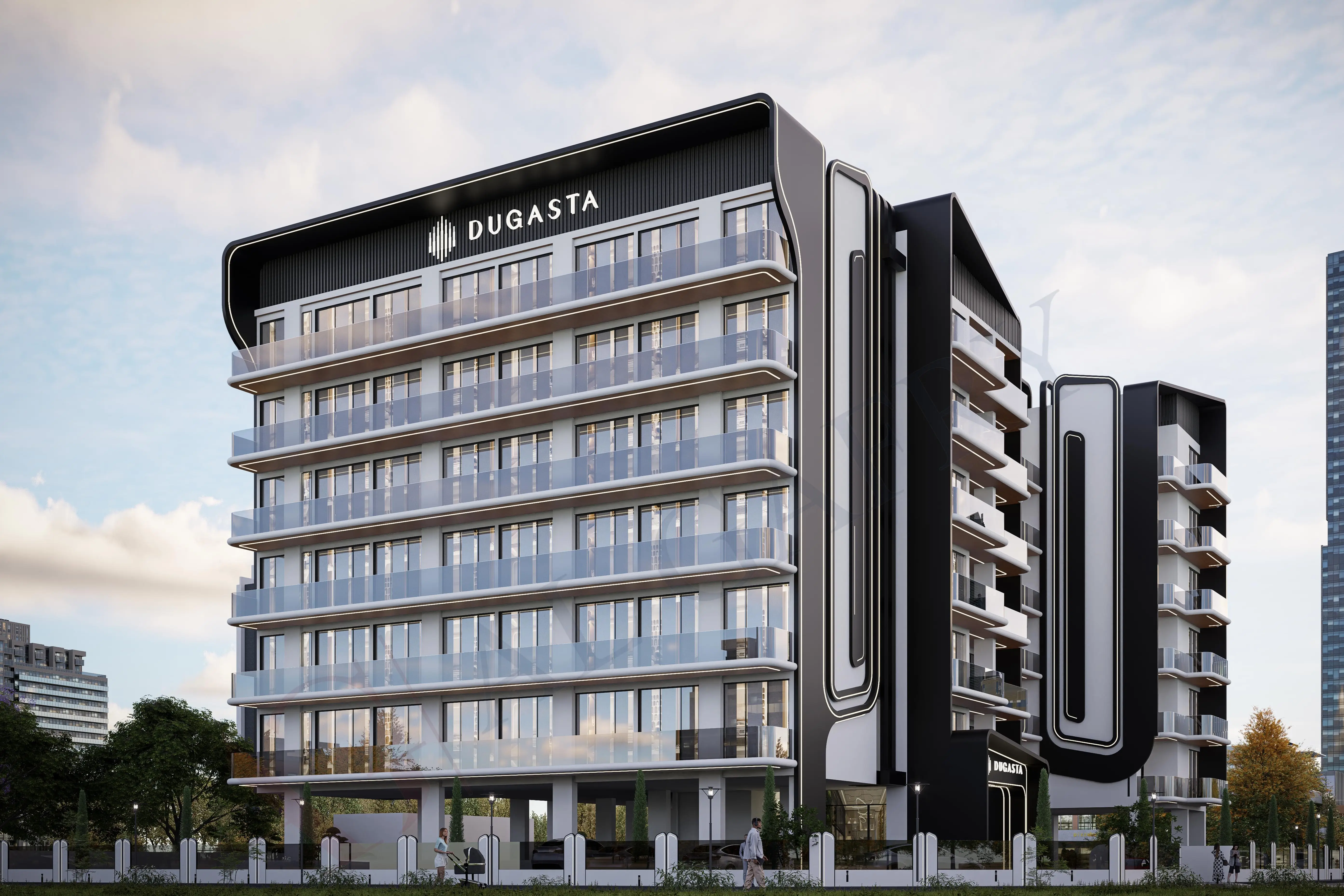 DUGASTA "Al Haseen Residences 3" 2