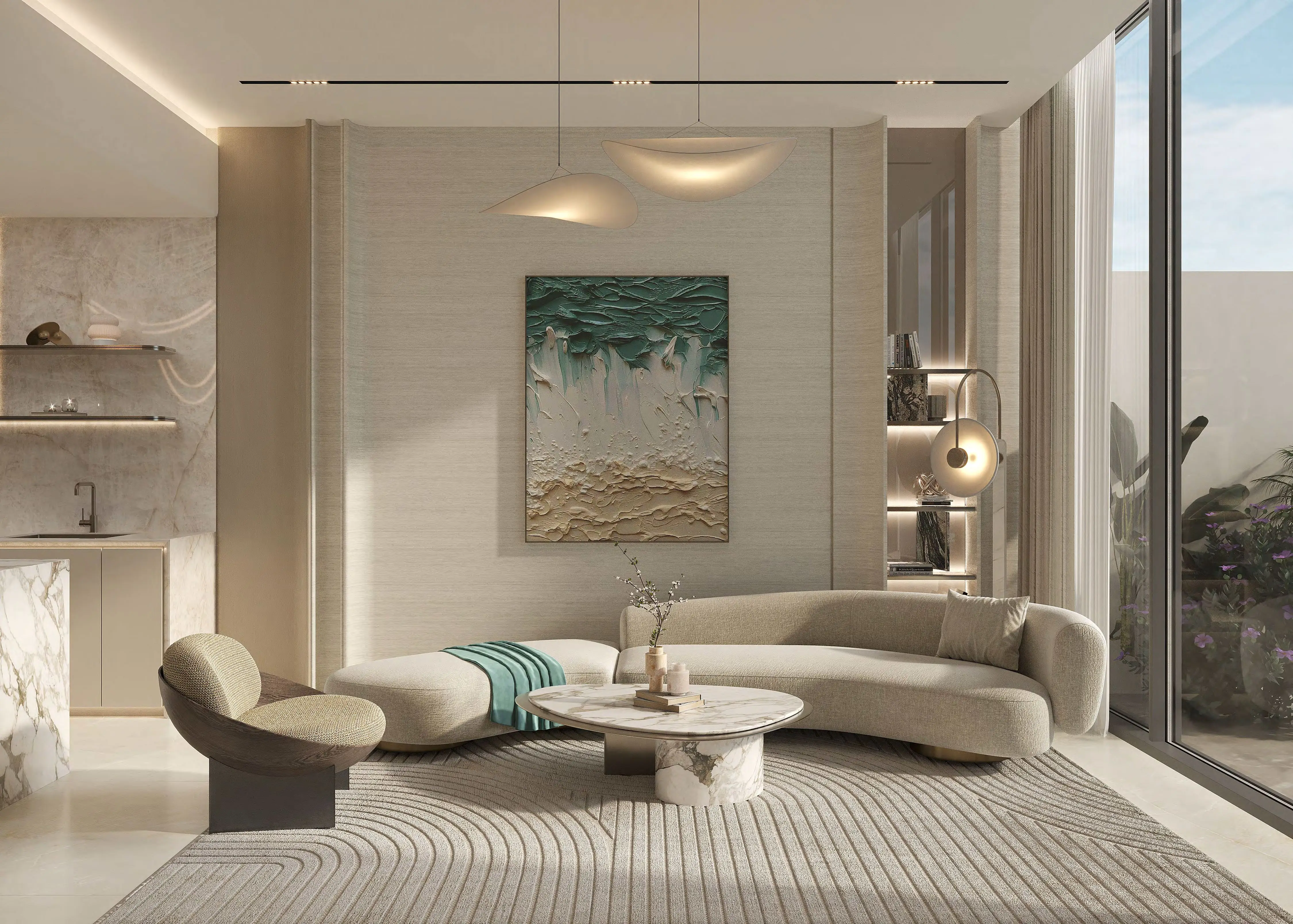 single static gallery