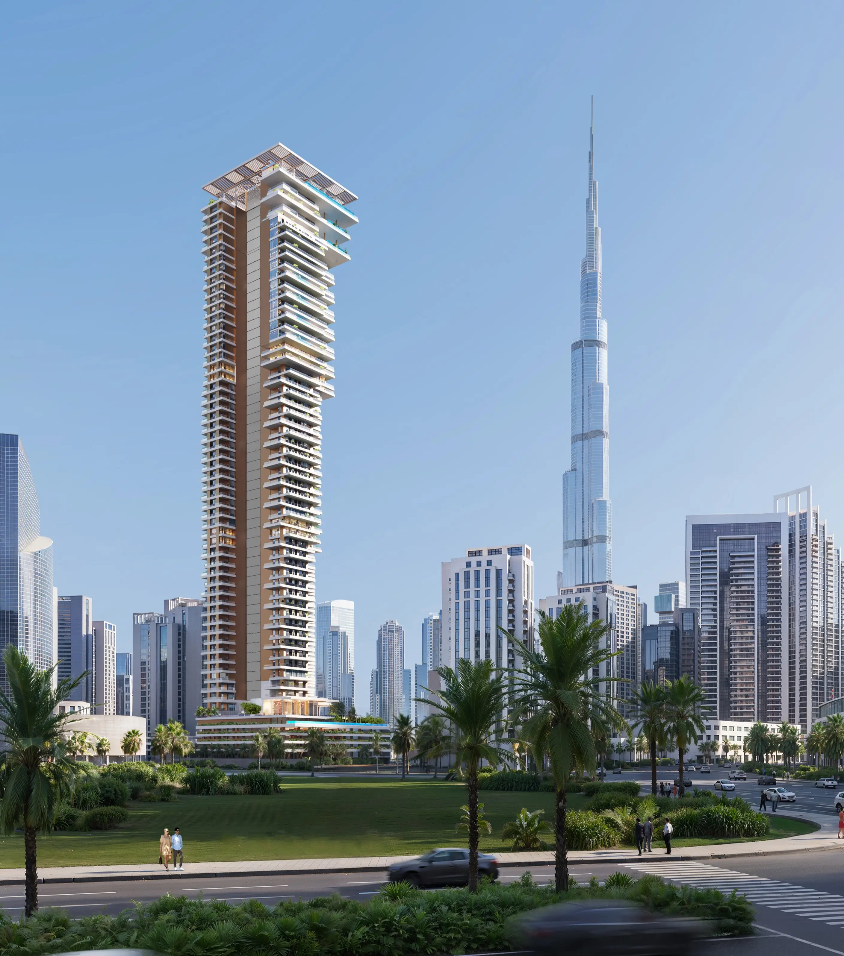 REFINE "Fairmont Residences Solara Tower"