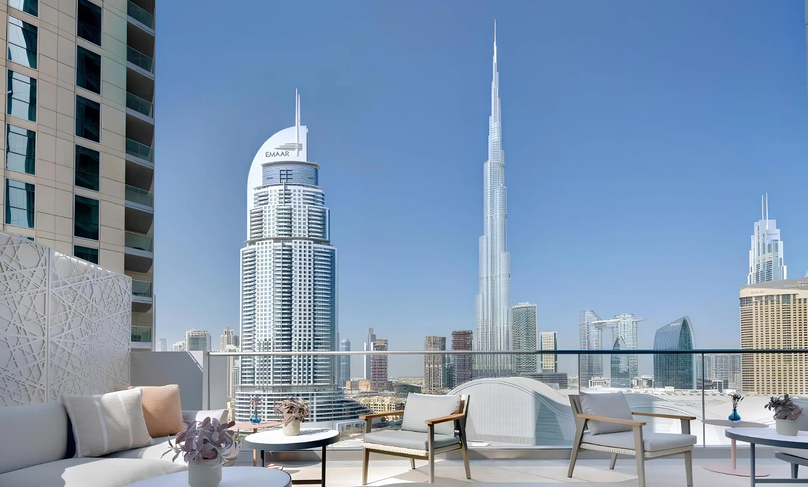 EMAAR "The Address Dubai Mall Residences" 7
