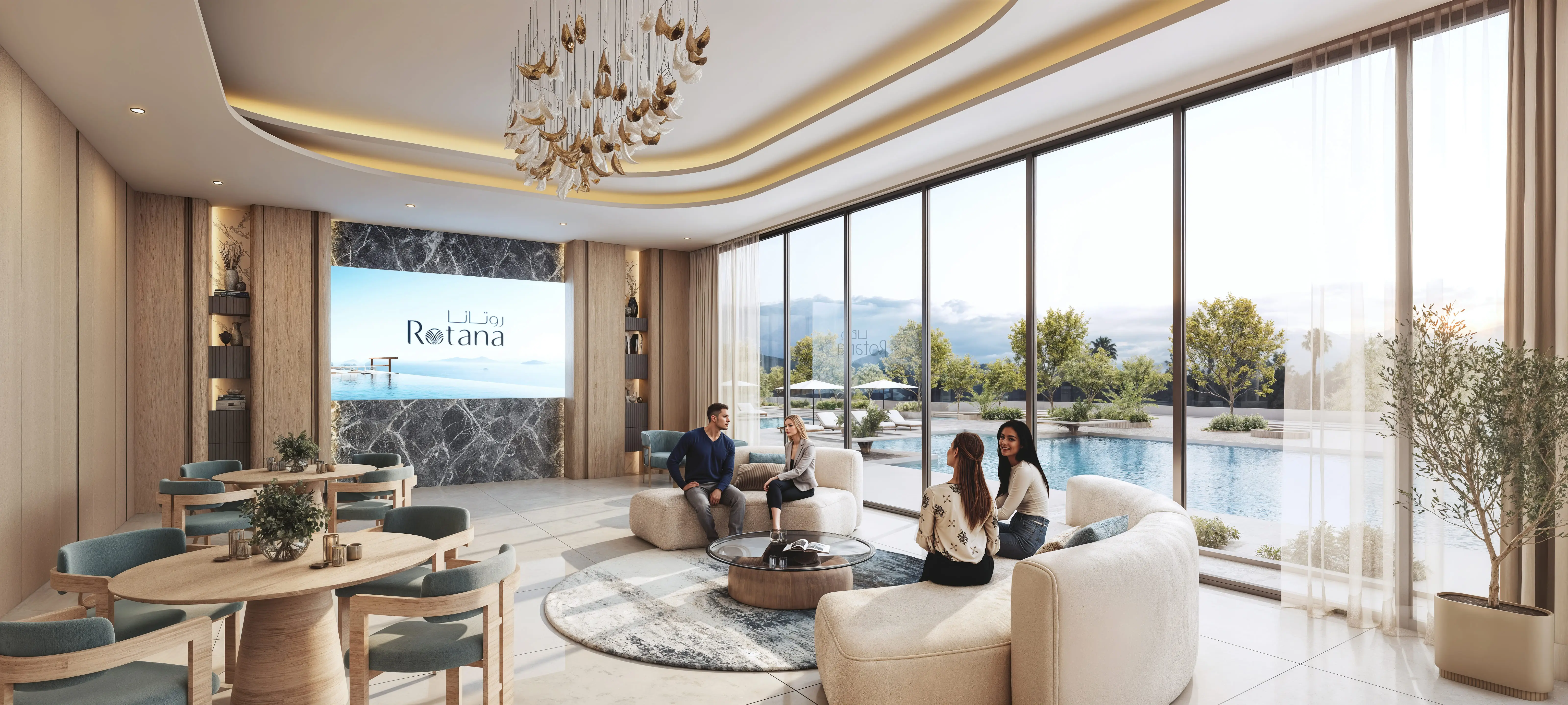 ROYAL DEVELOPMENT COMPANY  "Rotana Residences – South Tower" 7