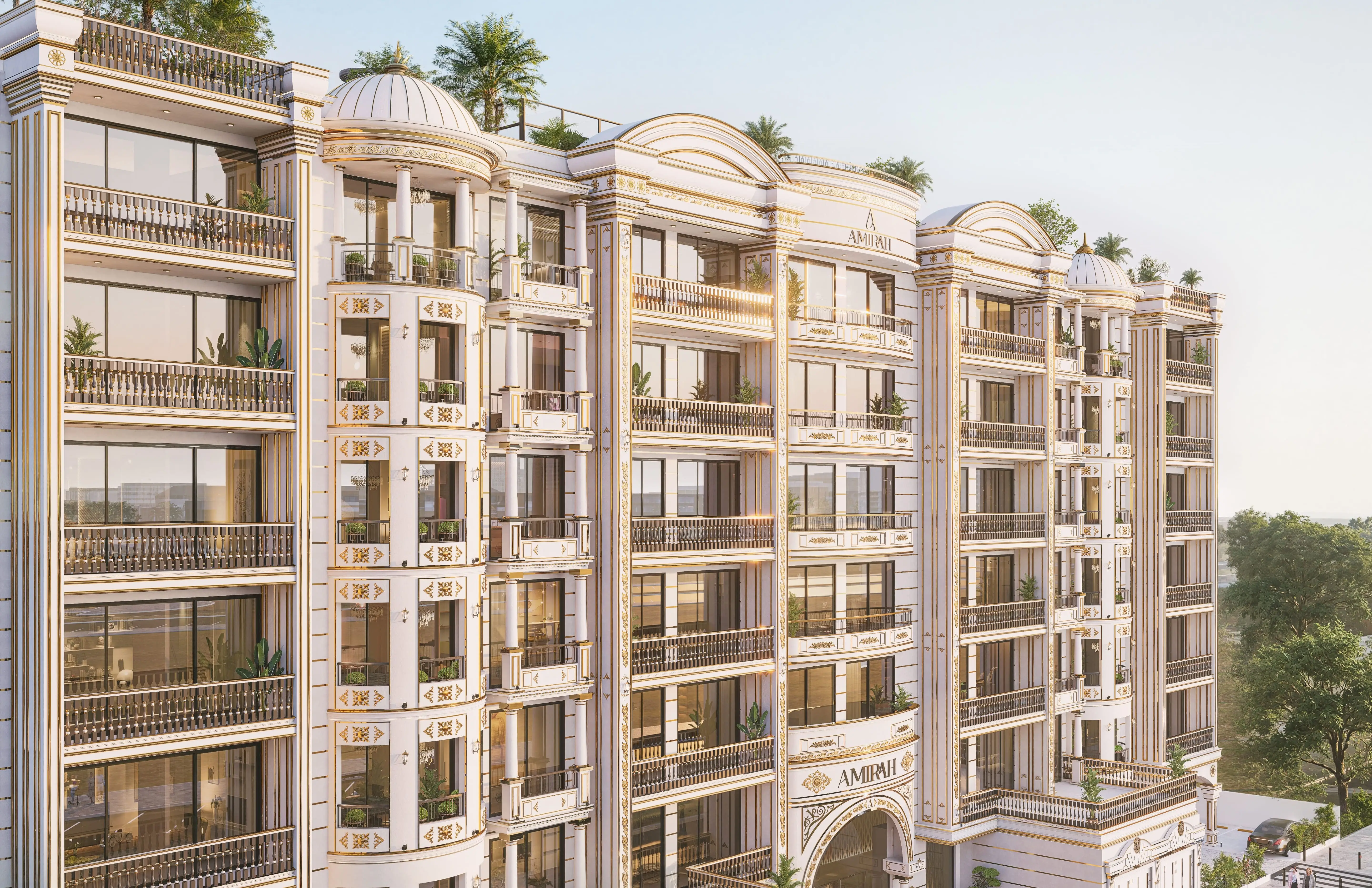 AMIRAH DEVELOPMENTS "Crown Palace"