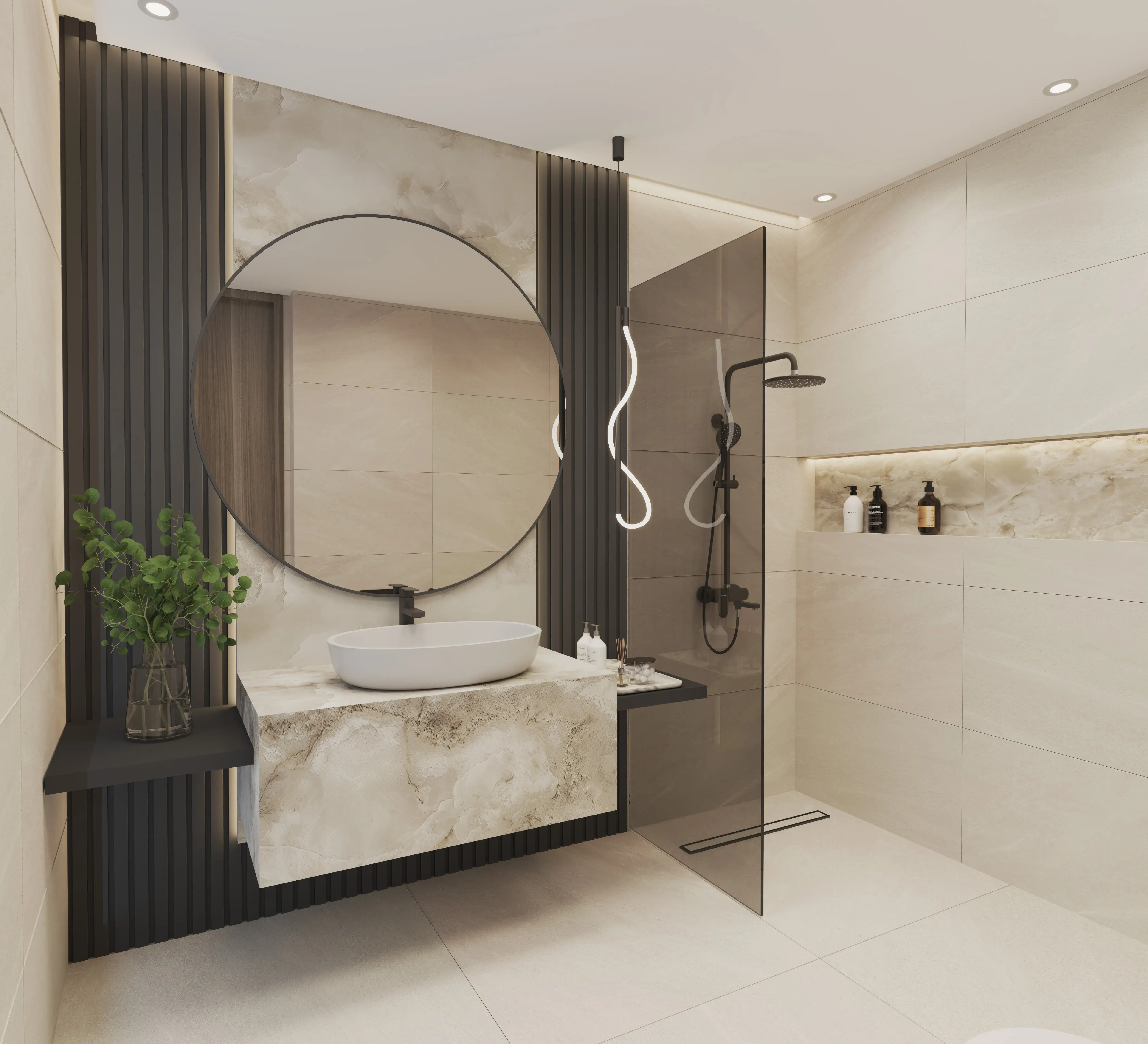 single static gallery