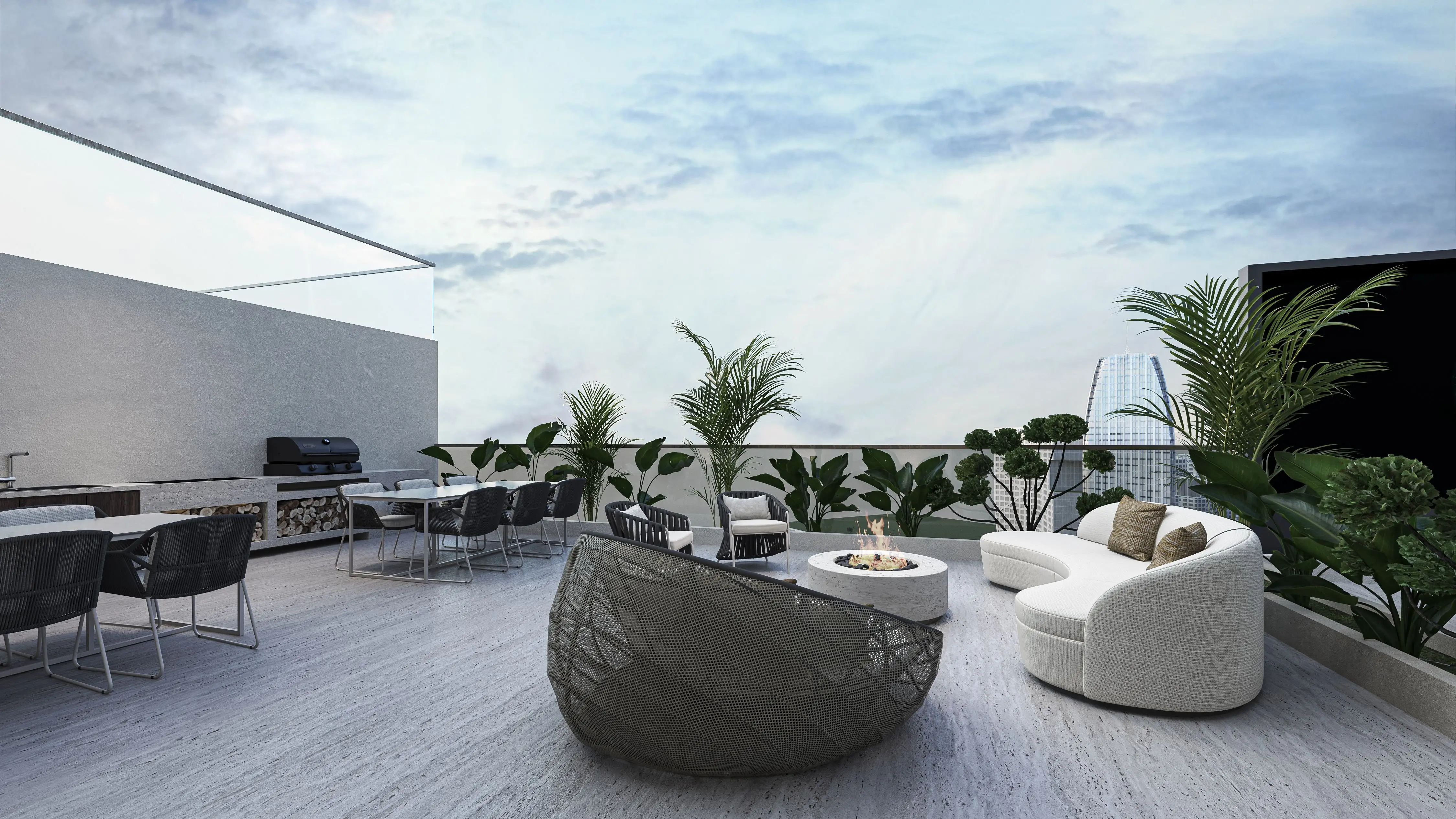 PEACE HOMES "Sky Line" 24