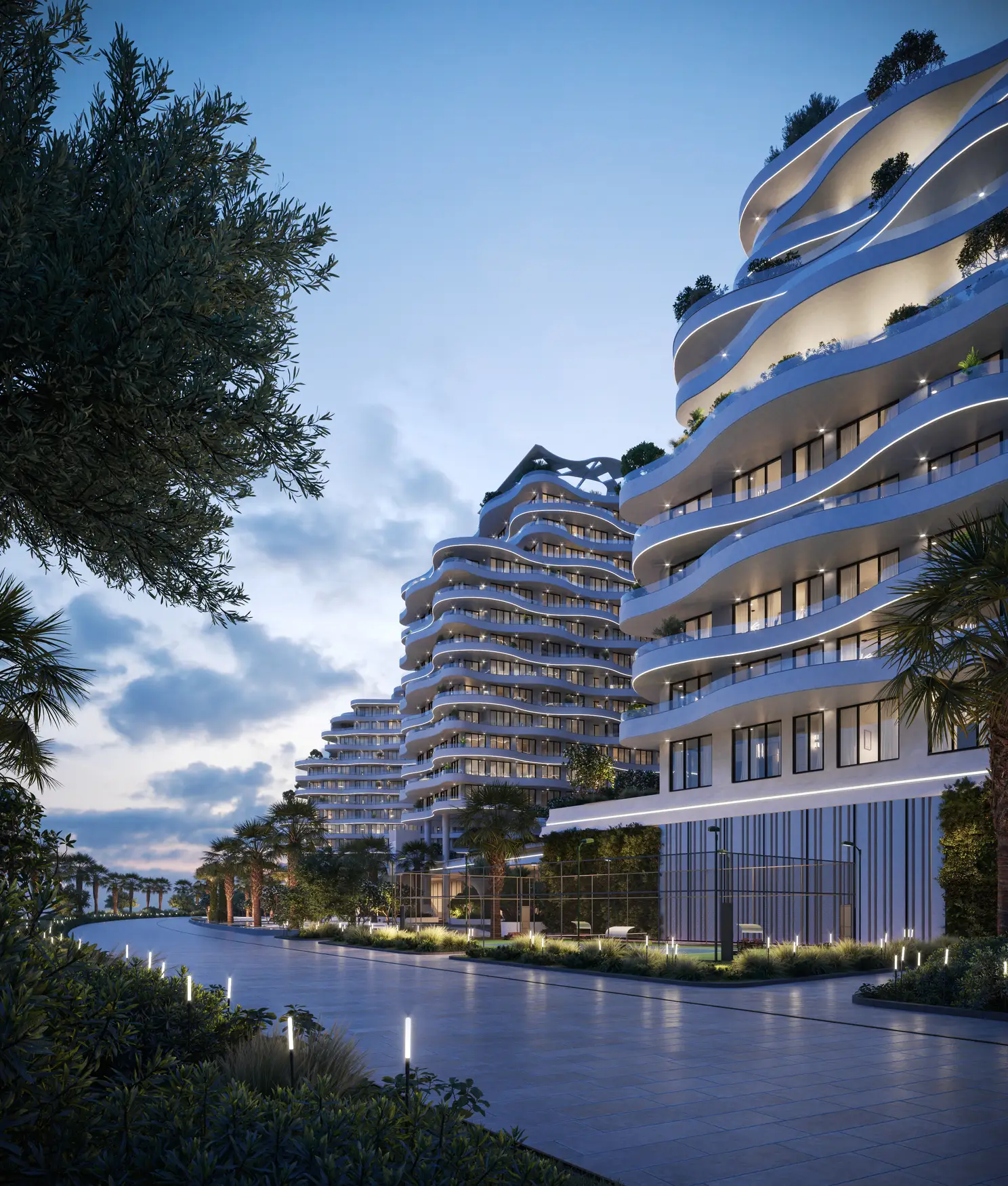 SAVILLS "Miraggio"