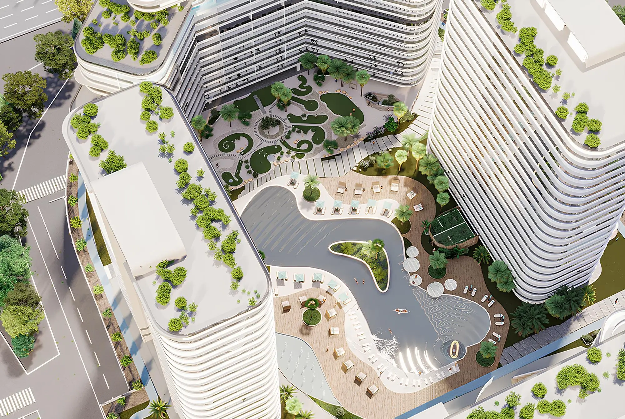 AQUA DEVELOPMENTS "The Central Downtown" 16