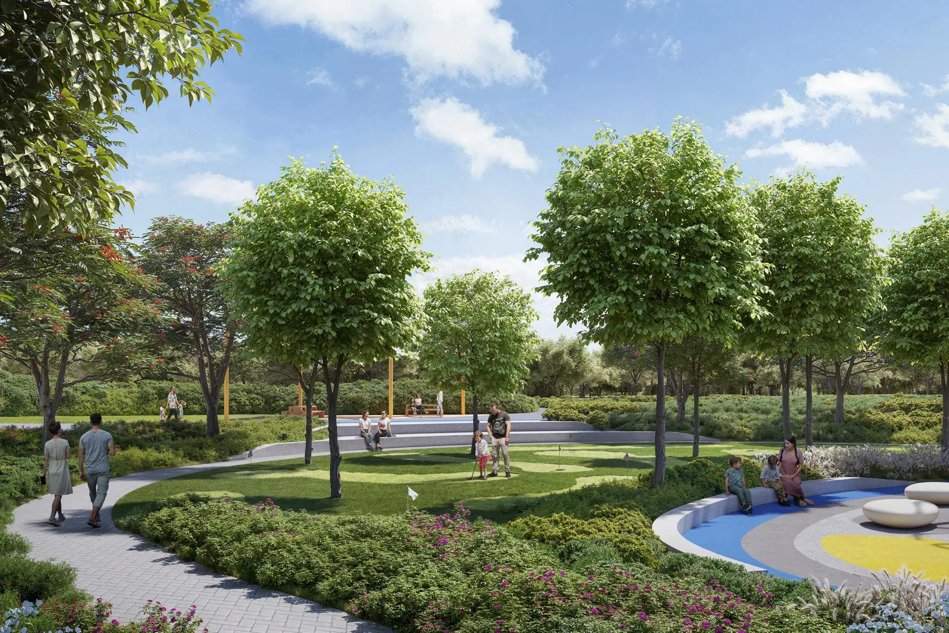 single static gallery