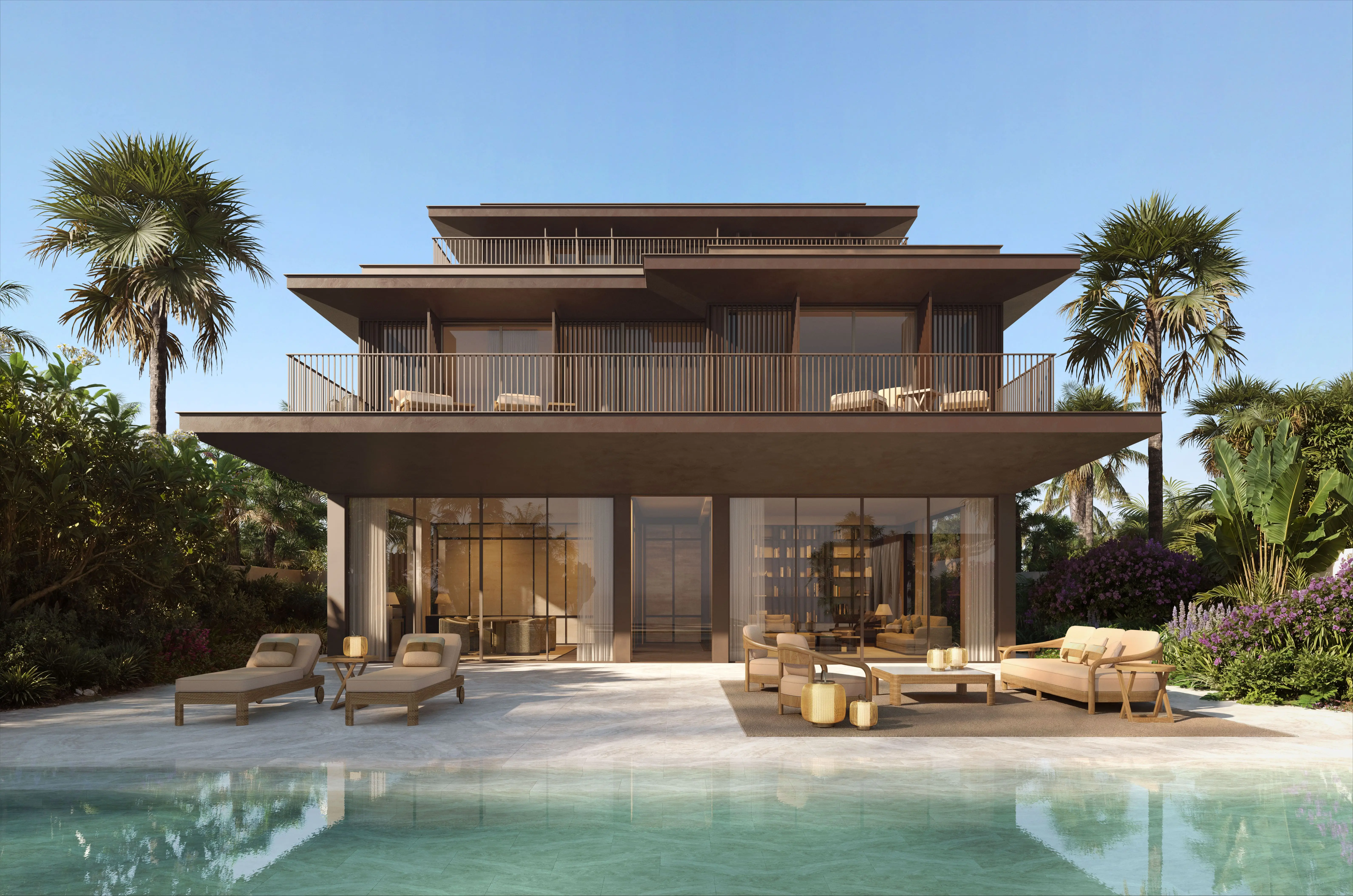 SOTHEBY'S "Armani Beach Residences"