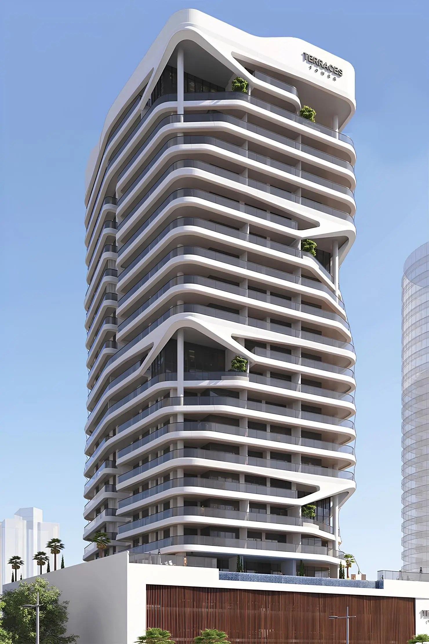 KEYMAVENS "Terraces Tower"