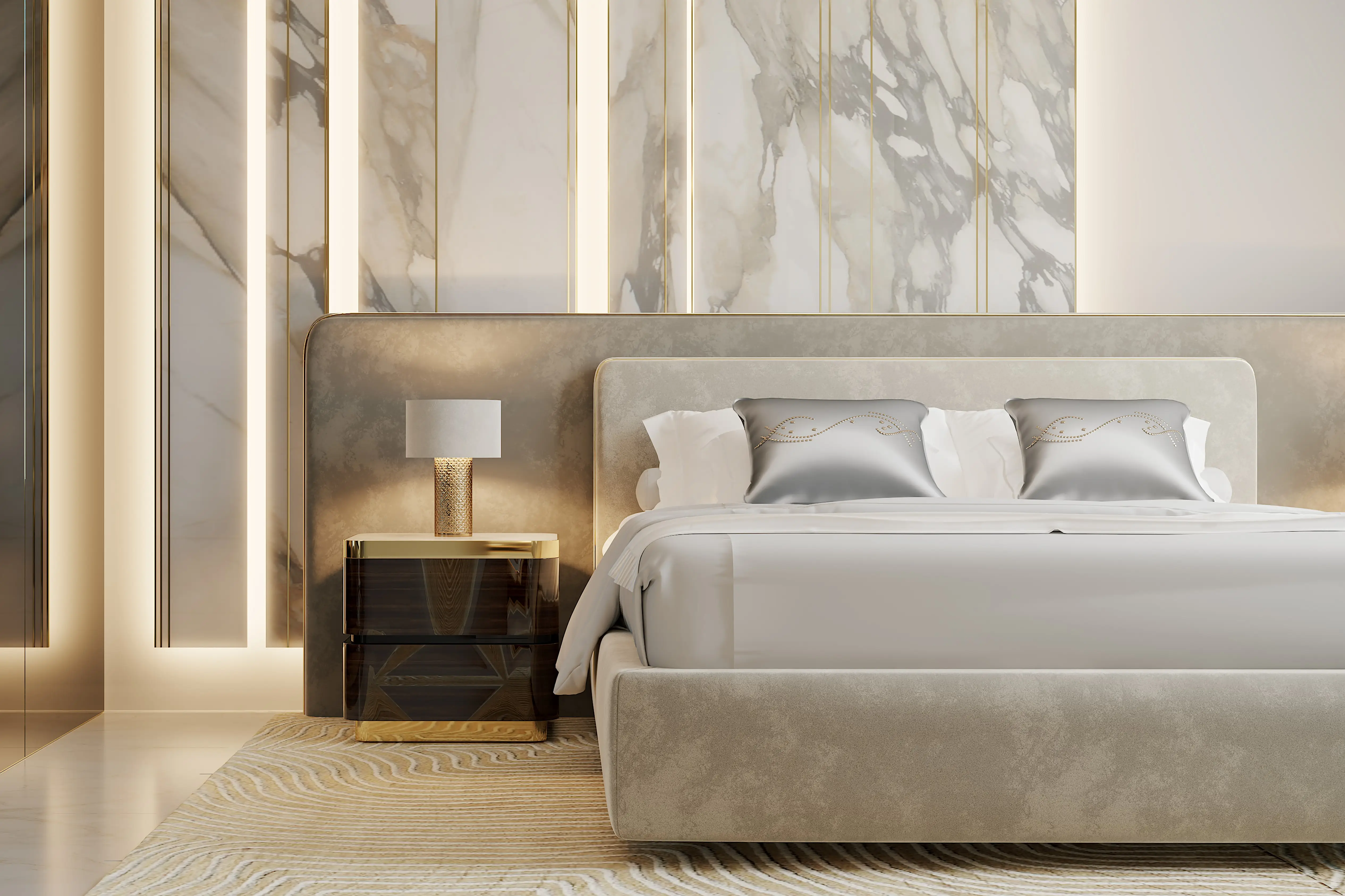 single static gallery