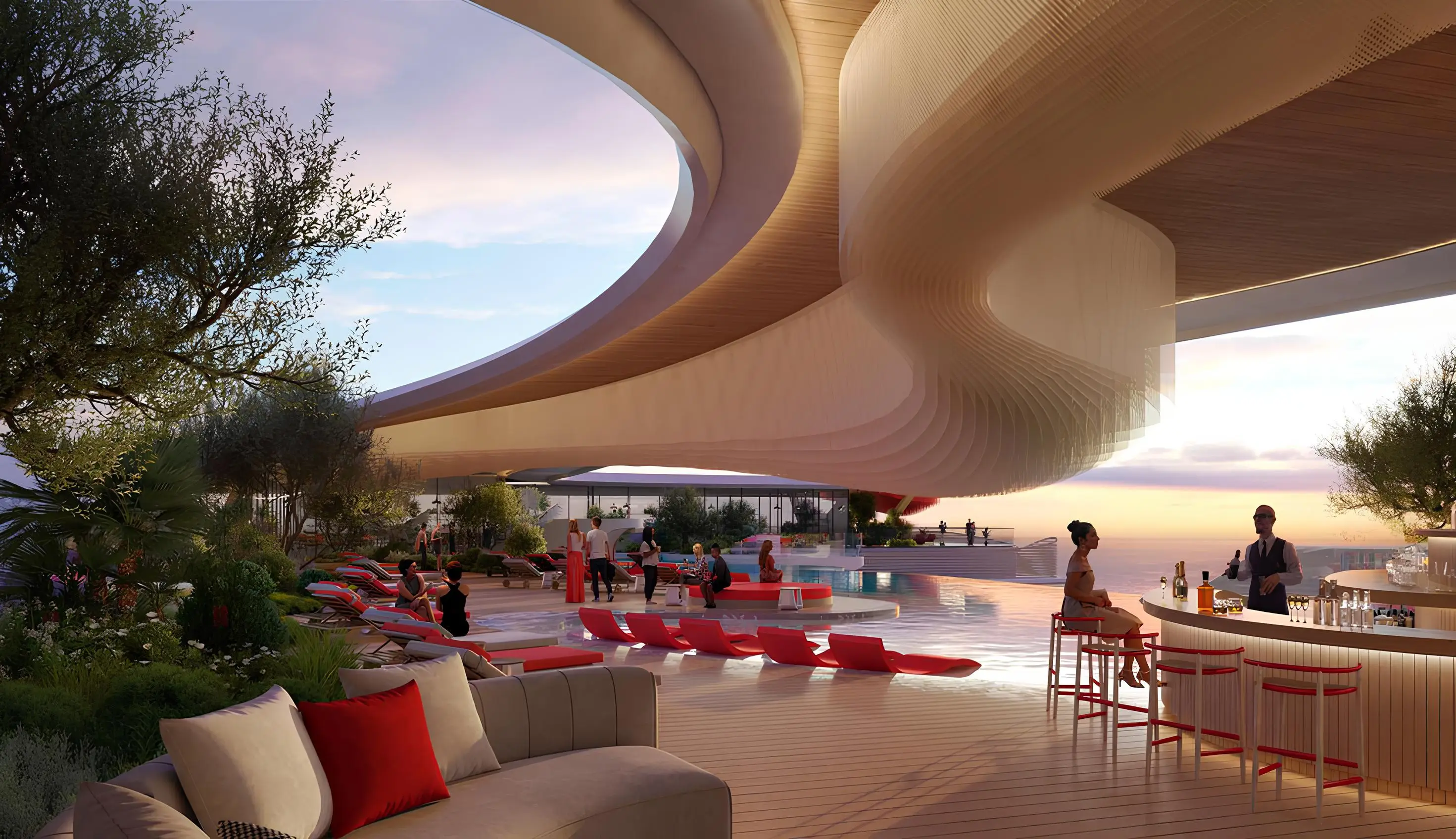 ALMAL "The Unexpected Al Marjan Island Hotel & Residences" 21