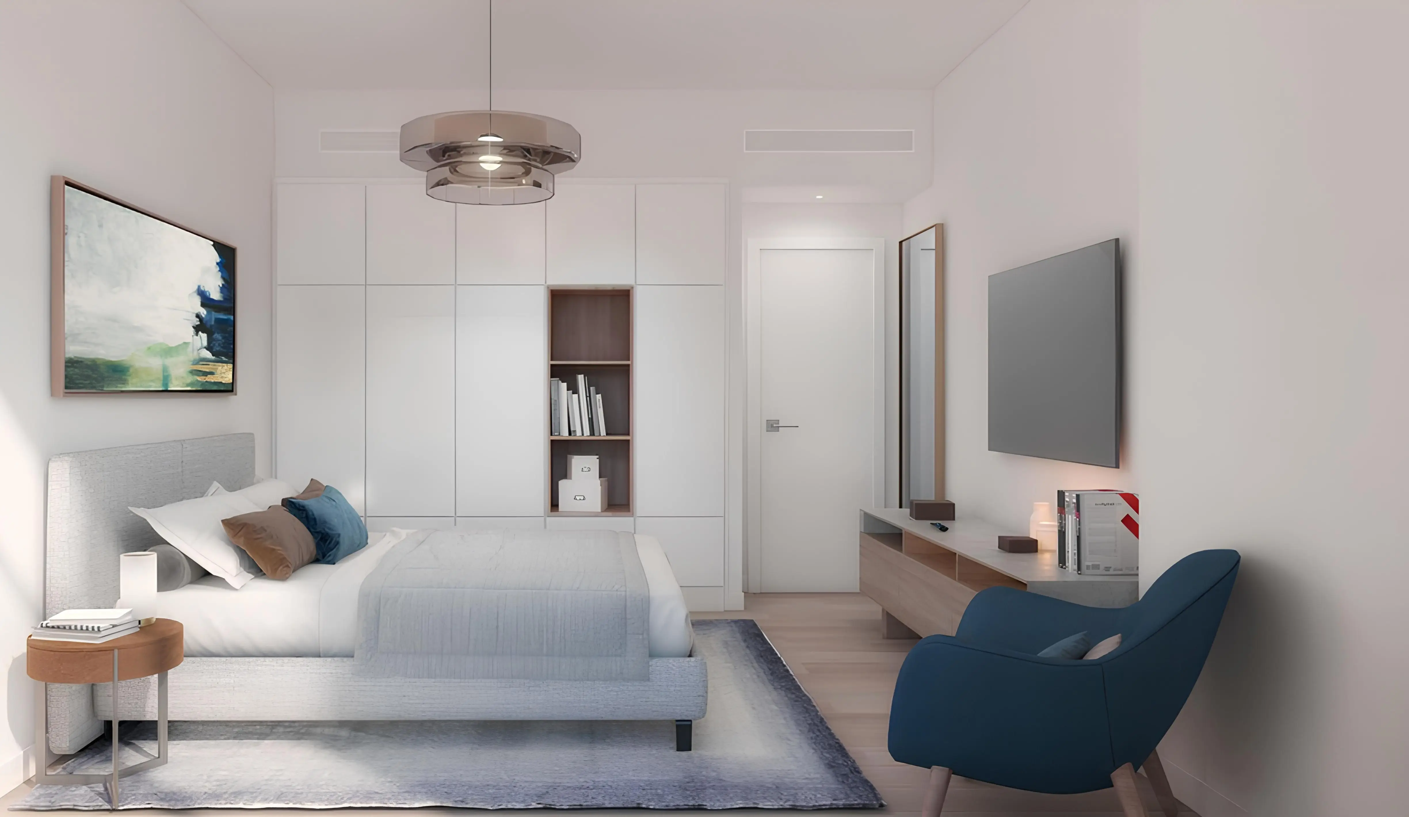 single static gallery