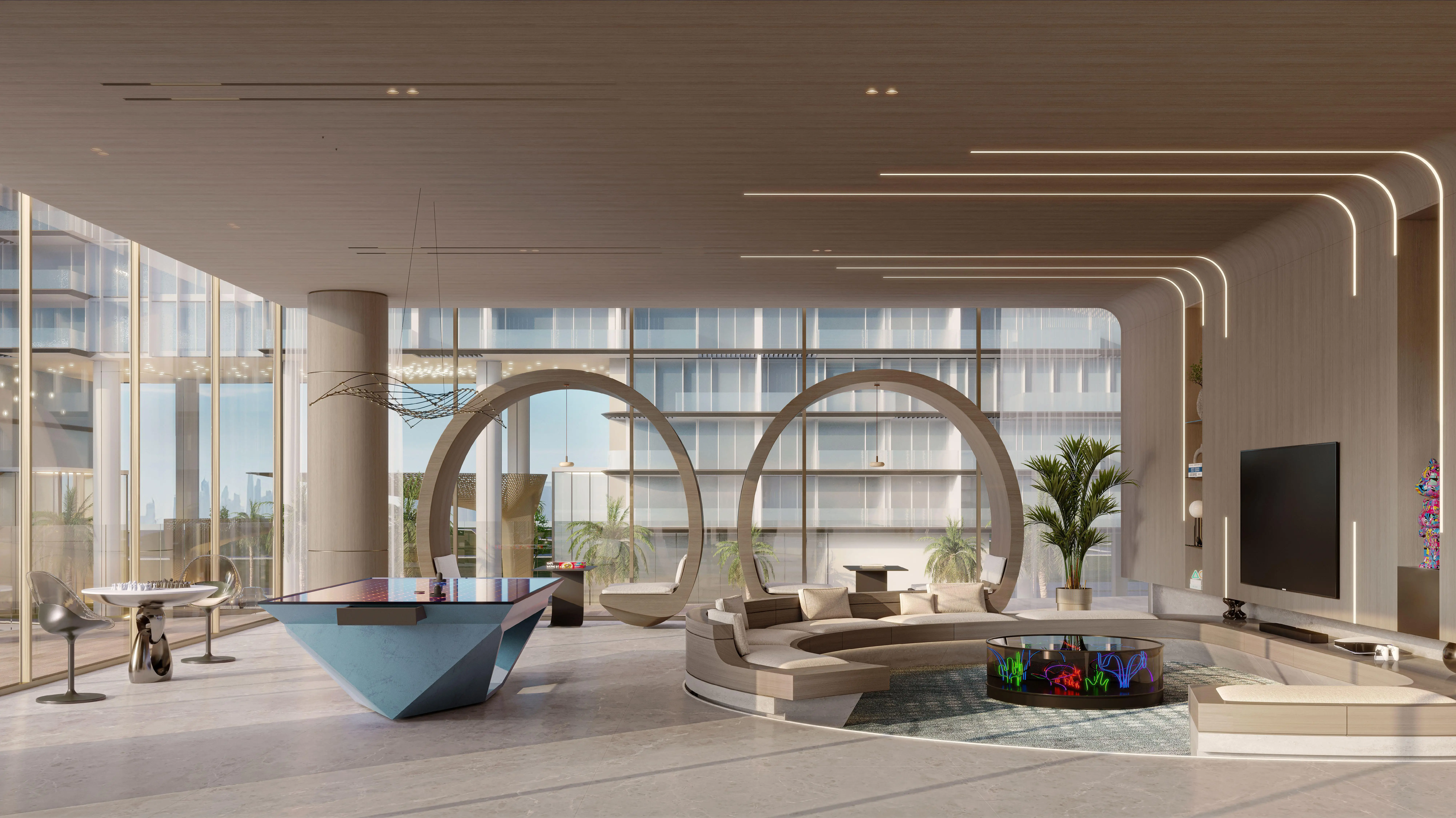 single static gallery