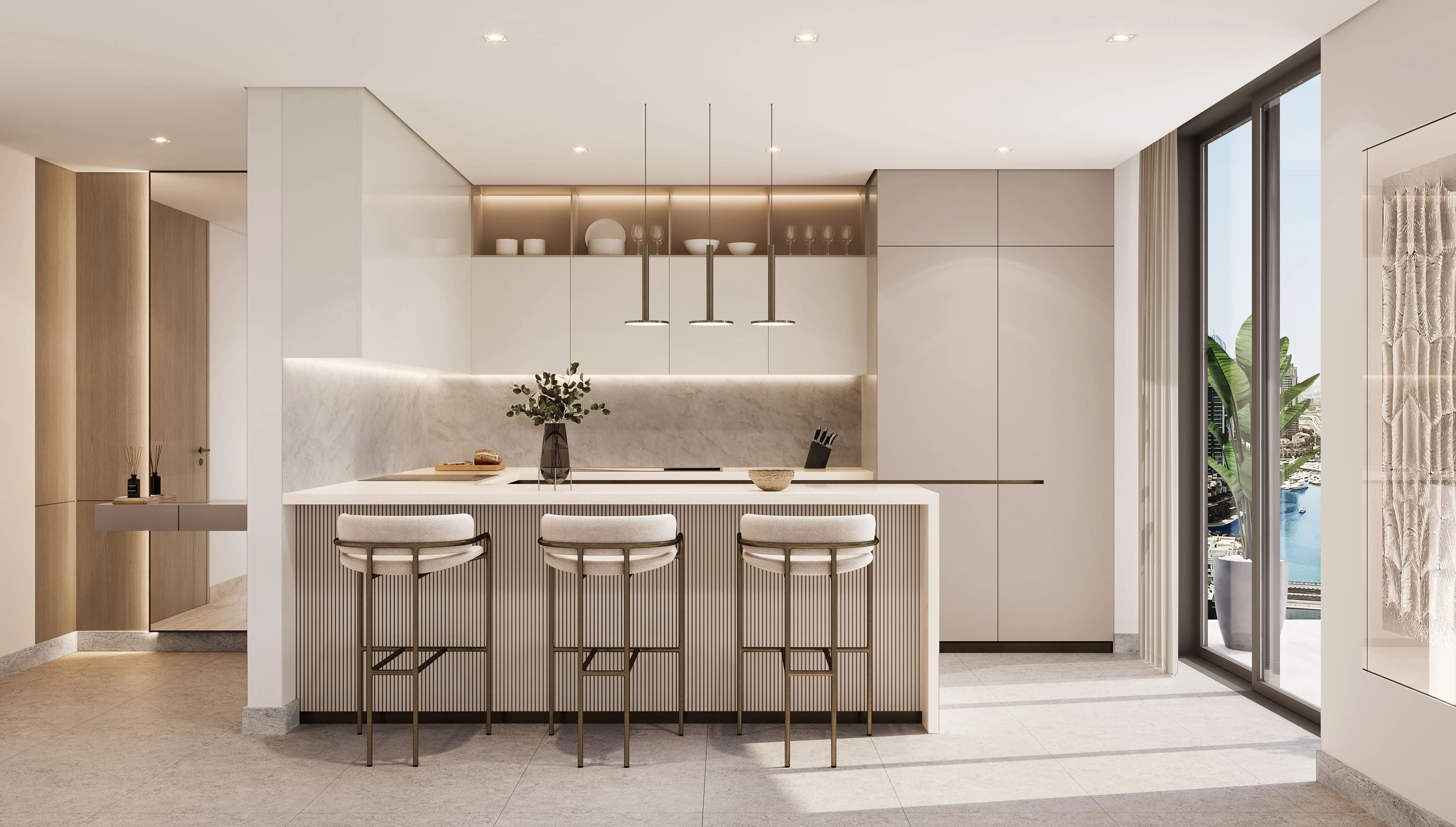 single static gallery