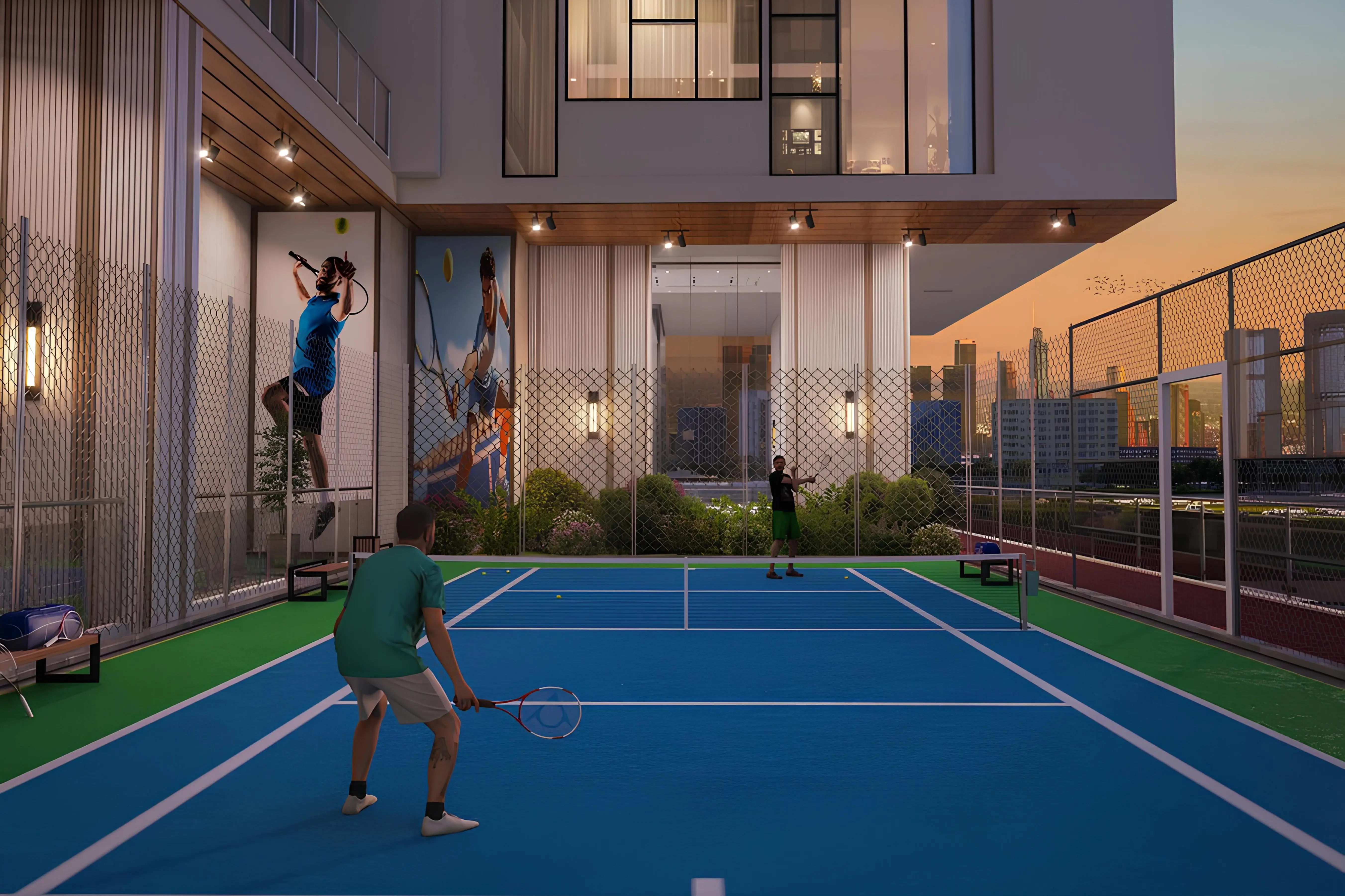 single static gallery