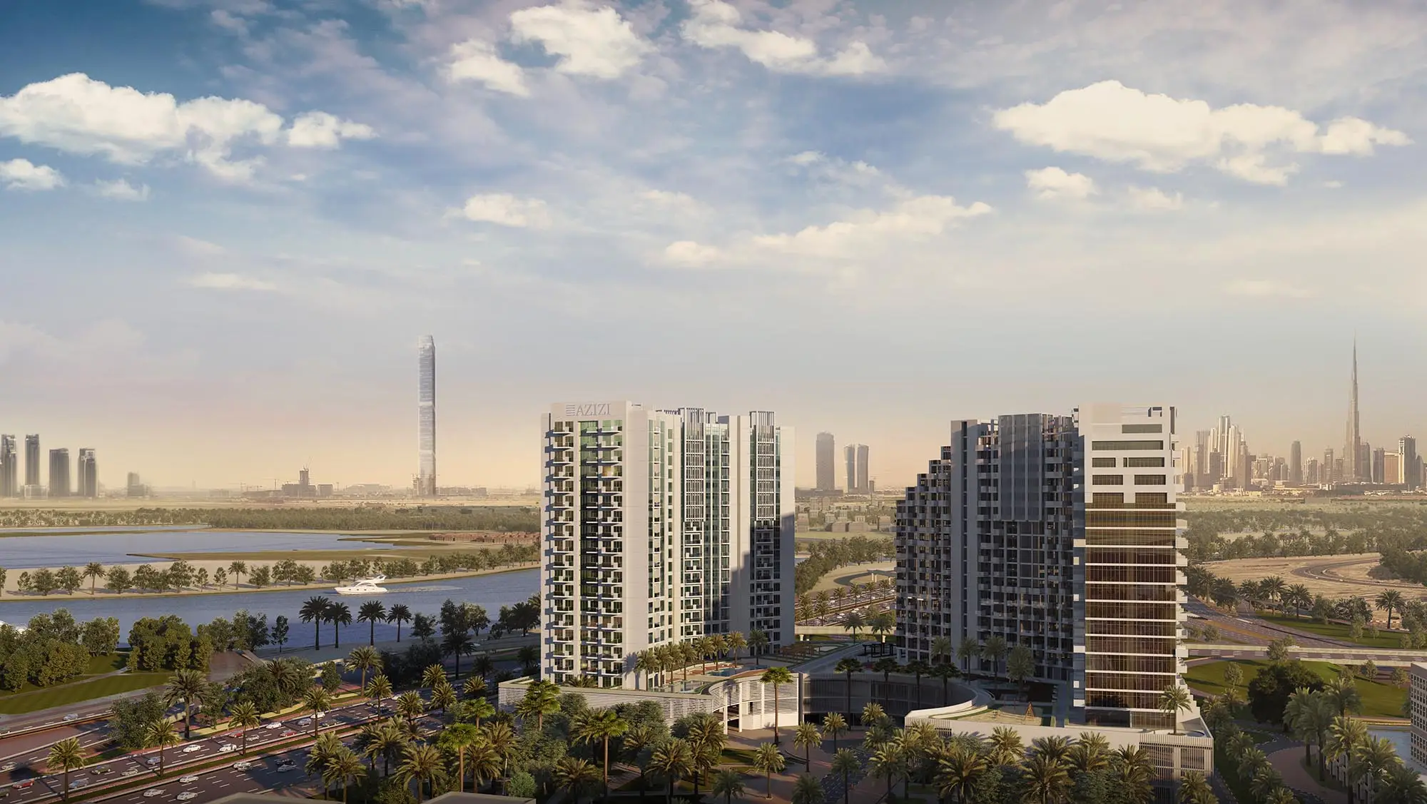 AZIZI "Creek Views 2"