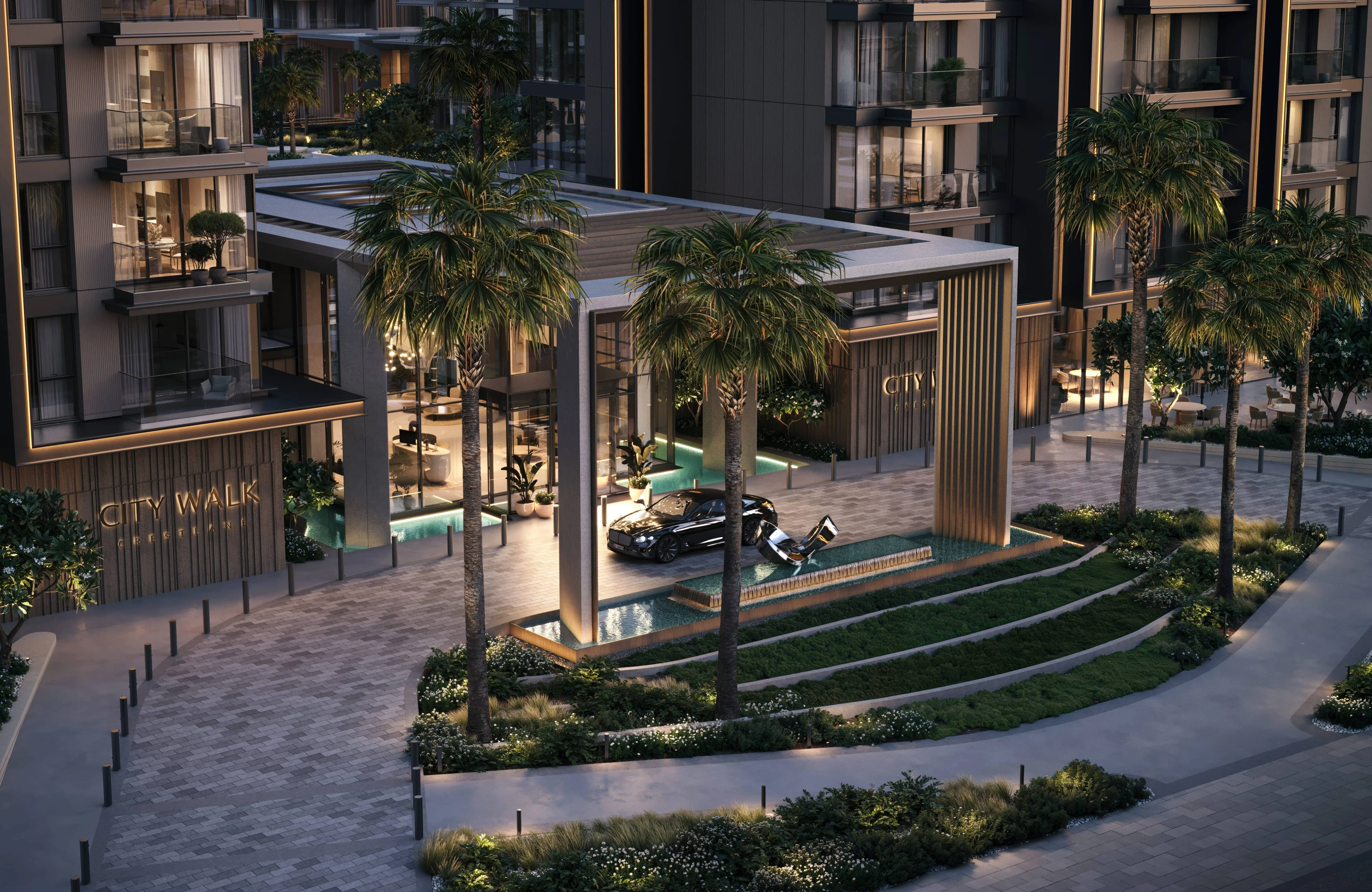 single static gallery