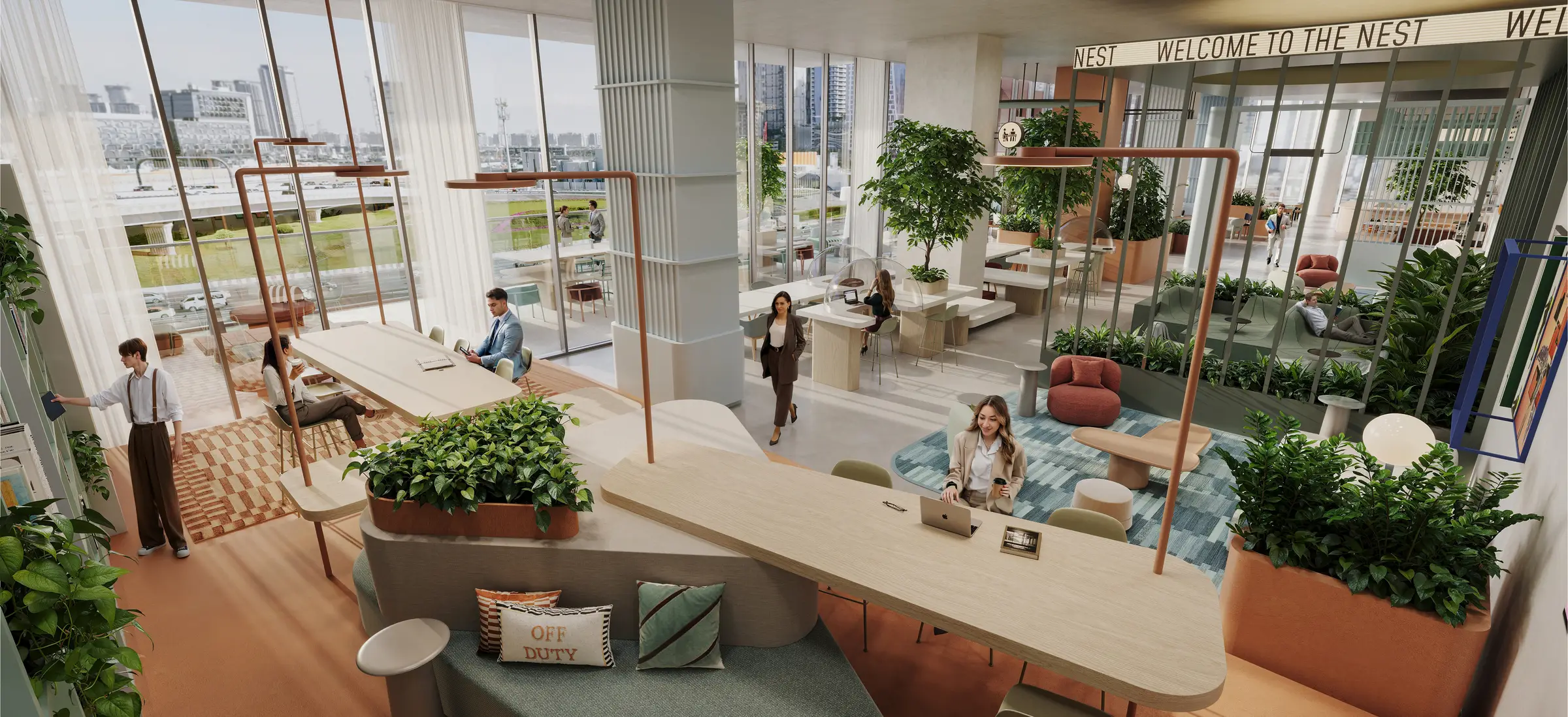 IRTH GROUP "HQ by Rove" 43