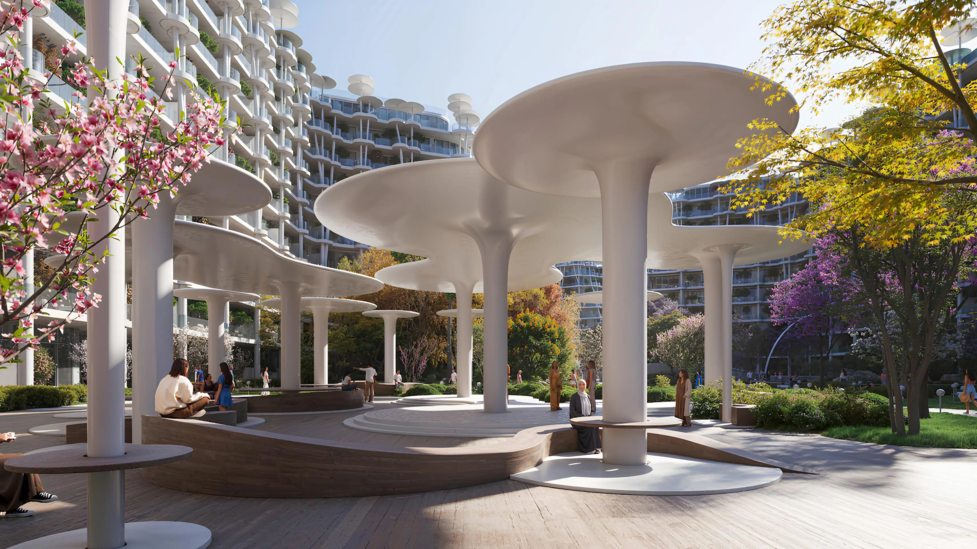 HRE DEVELOPMENT "Sakura Gardens"