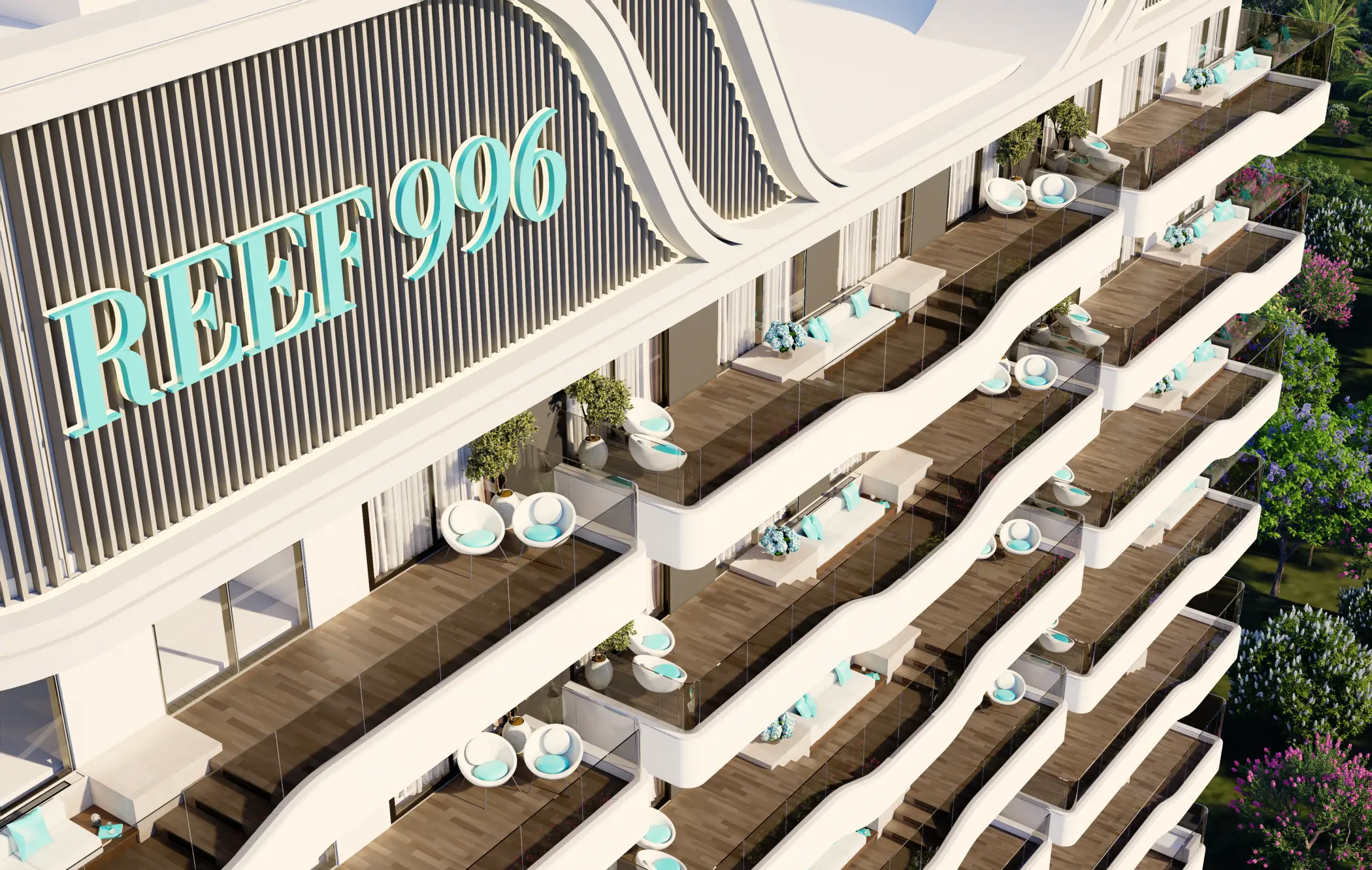 REEF LUXURY DEVELOPMENTS "REEF 996" 3