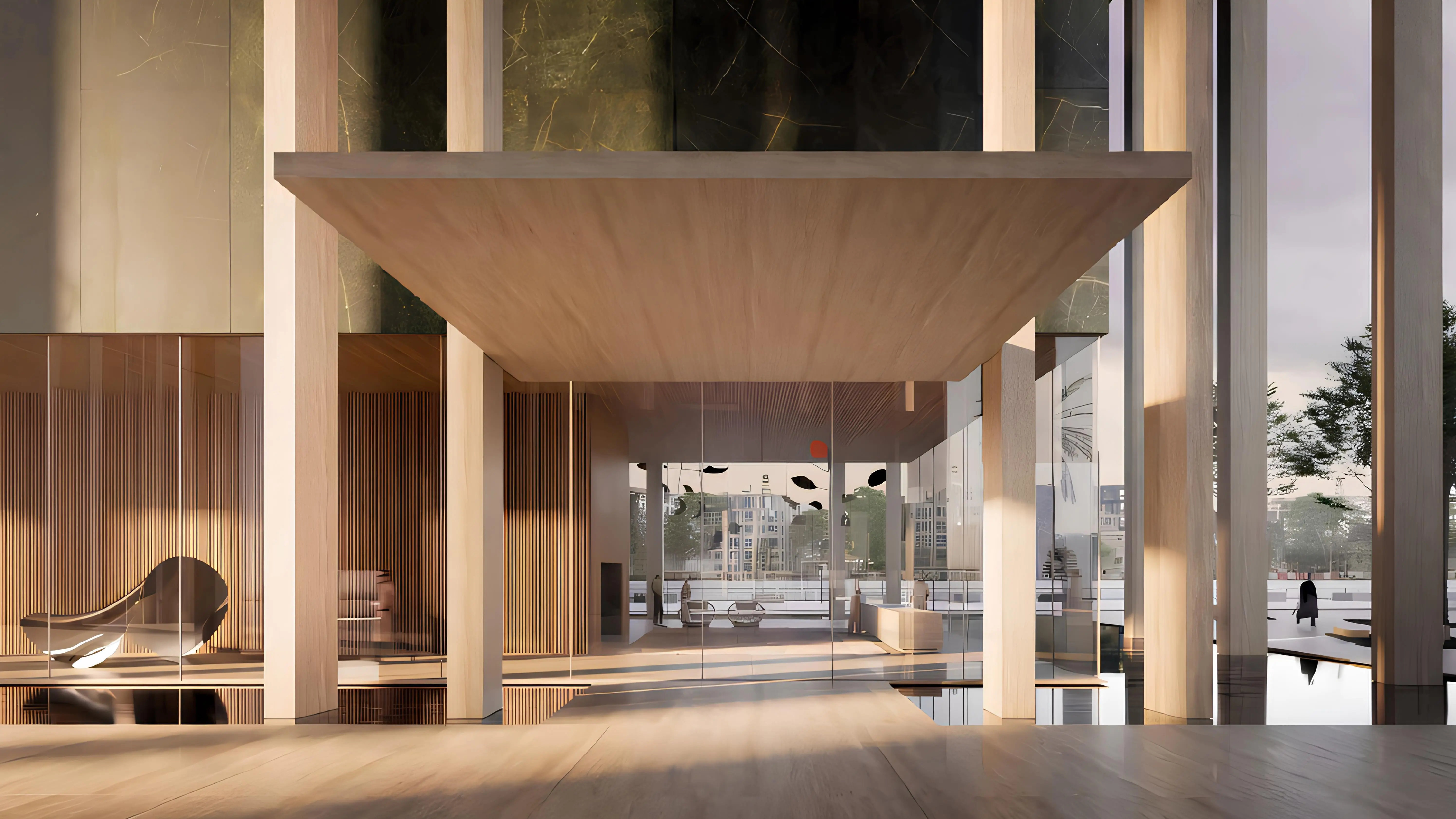 REFINE "Sea Mirror Residences"