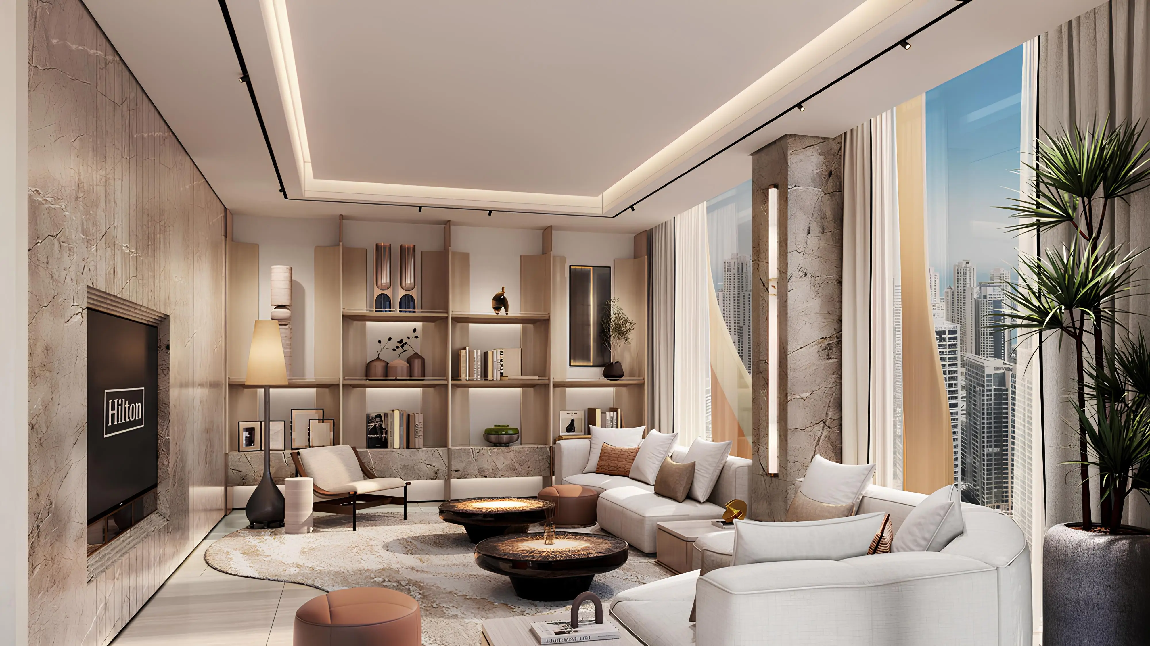 EMIRATES DEVELOPMENTS "Hilton Residences Dubai JLT" 13