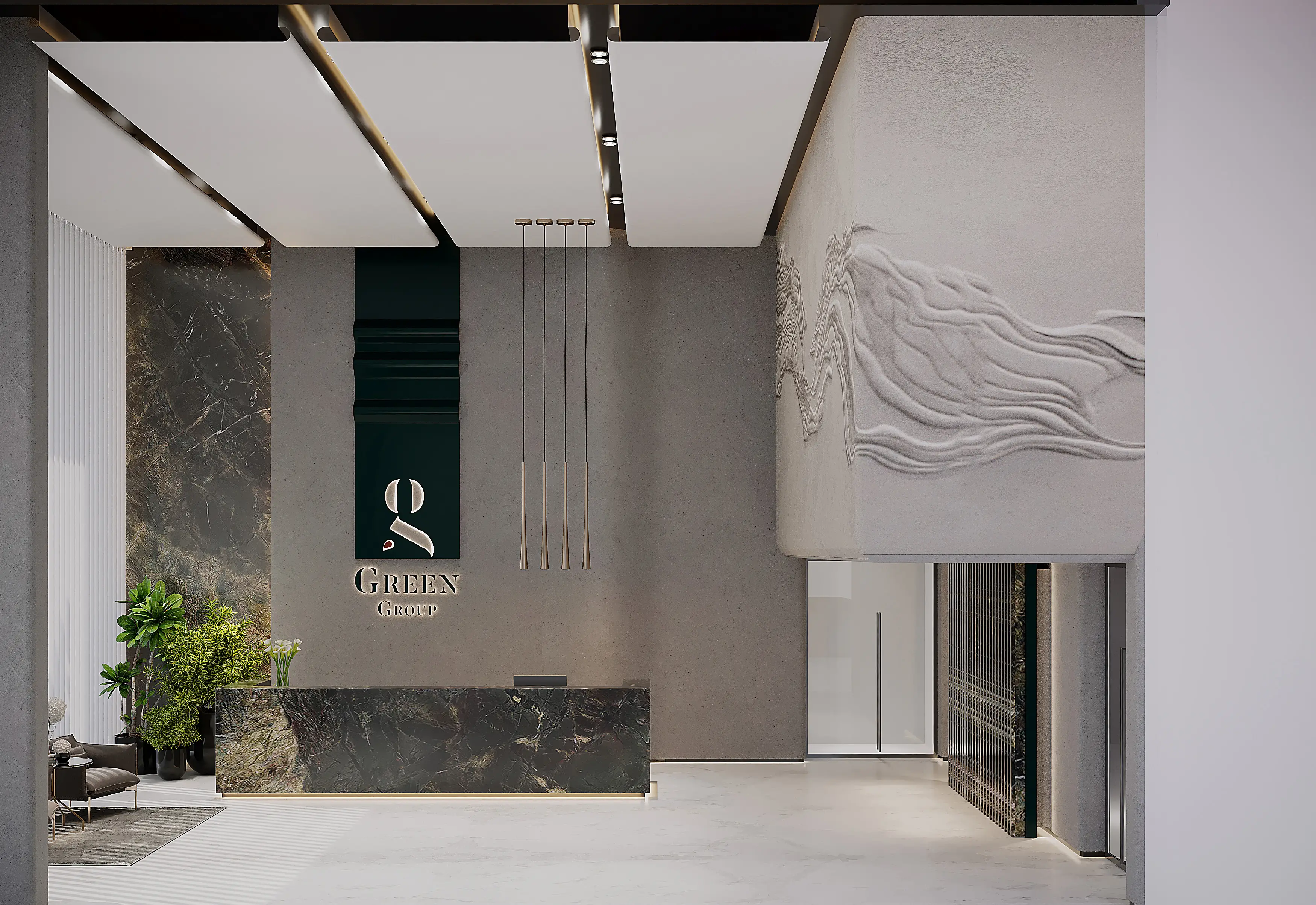 single static gallery