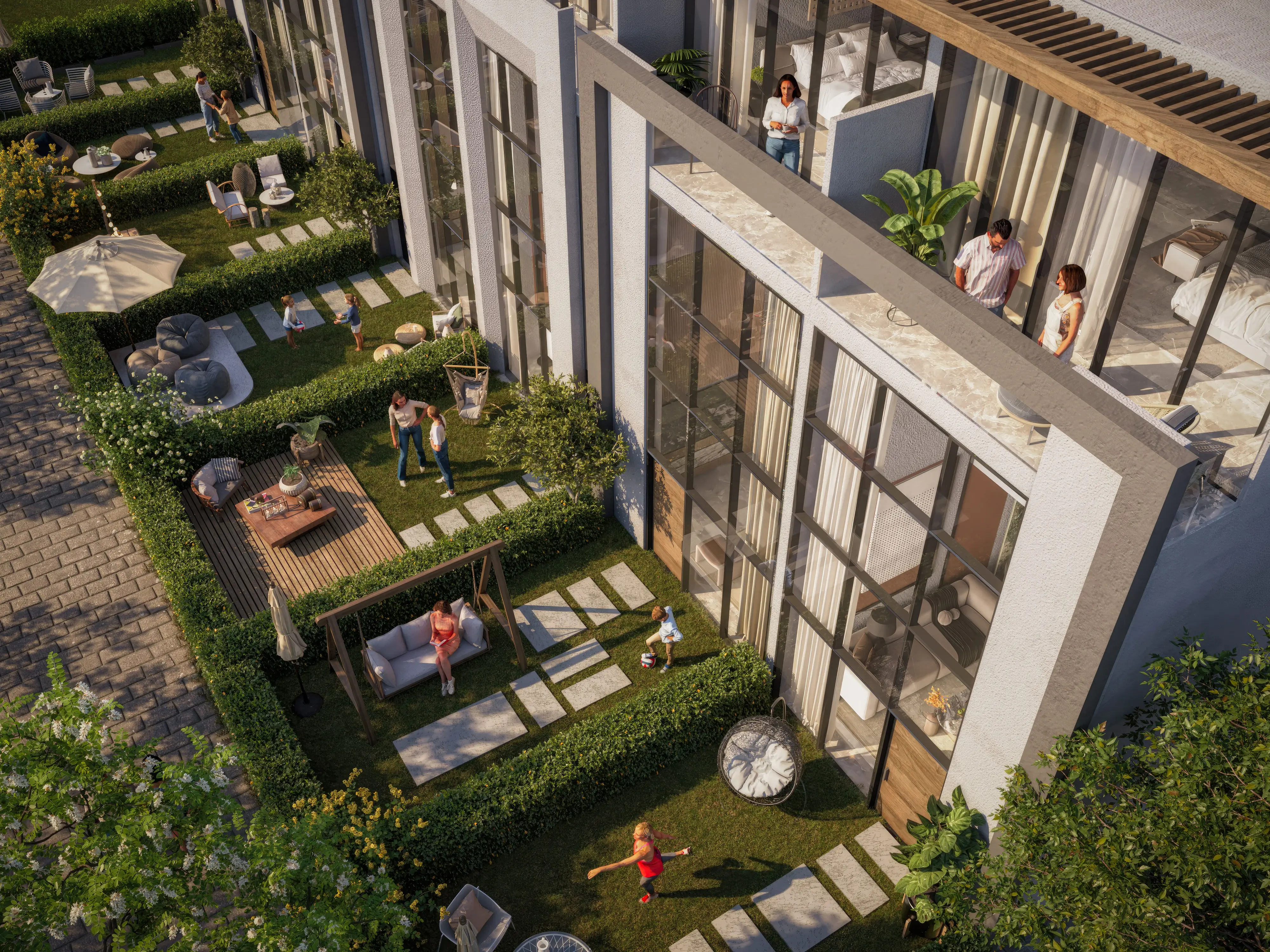 single static gallery