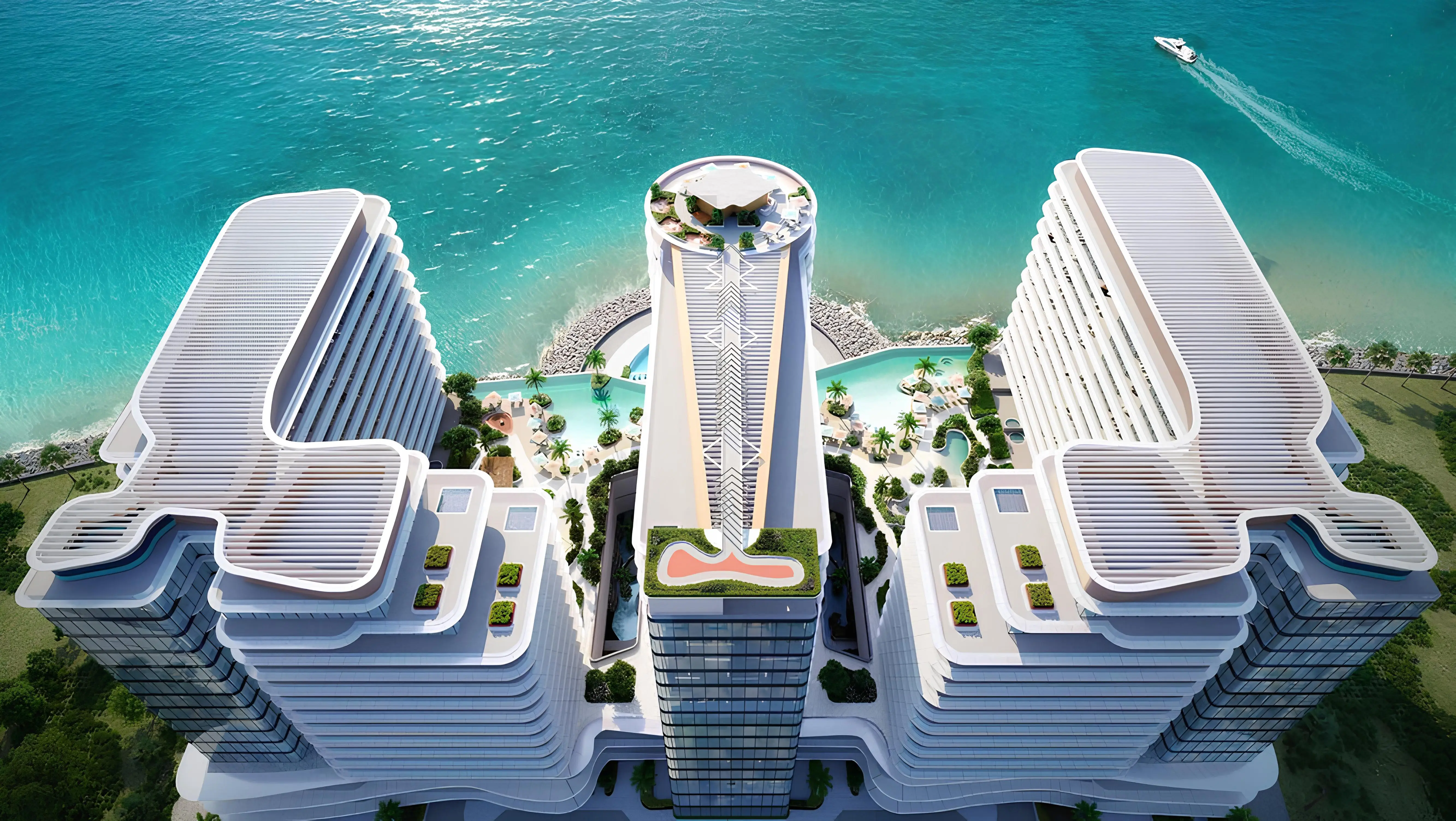 OCTA DEVELOPMENT "TRIO ISLE" 6