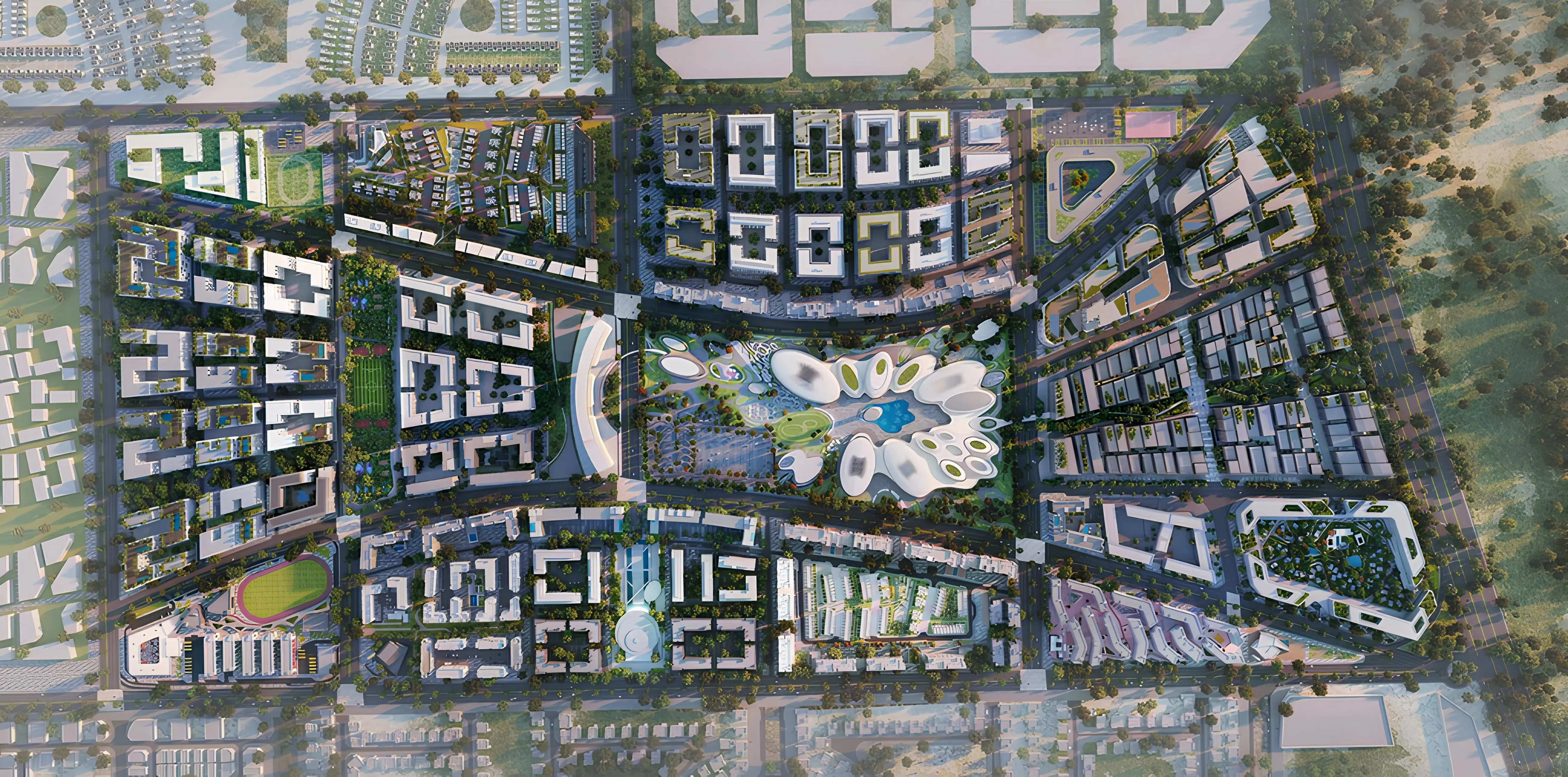 ARADA PROPERTIES "Aljada Nesba 2"